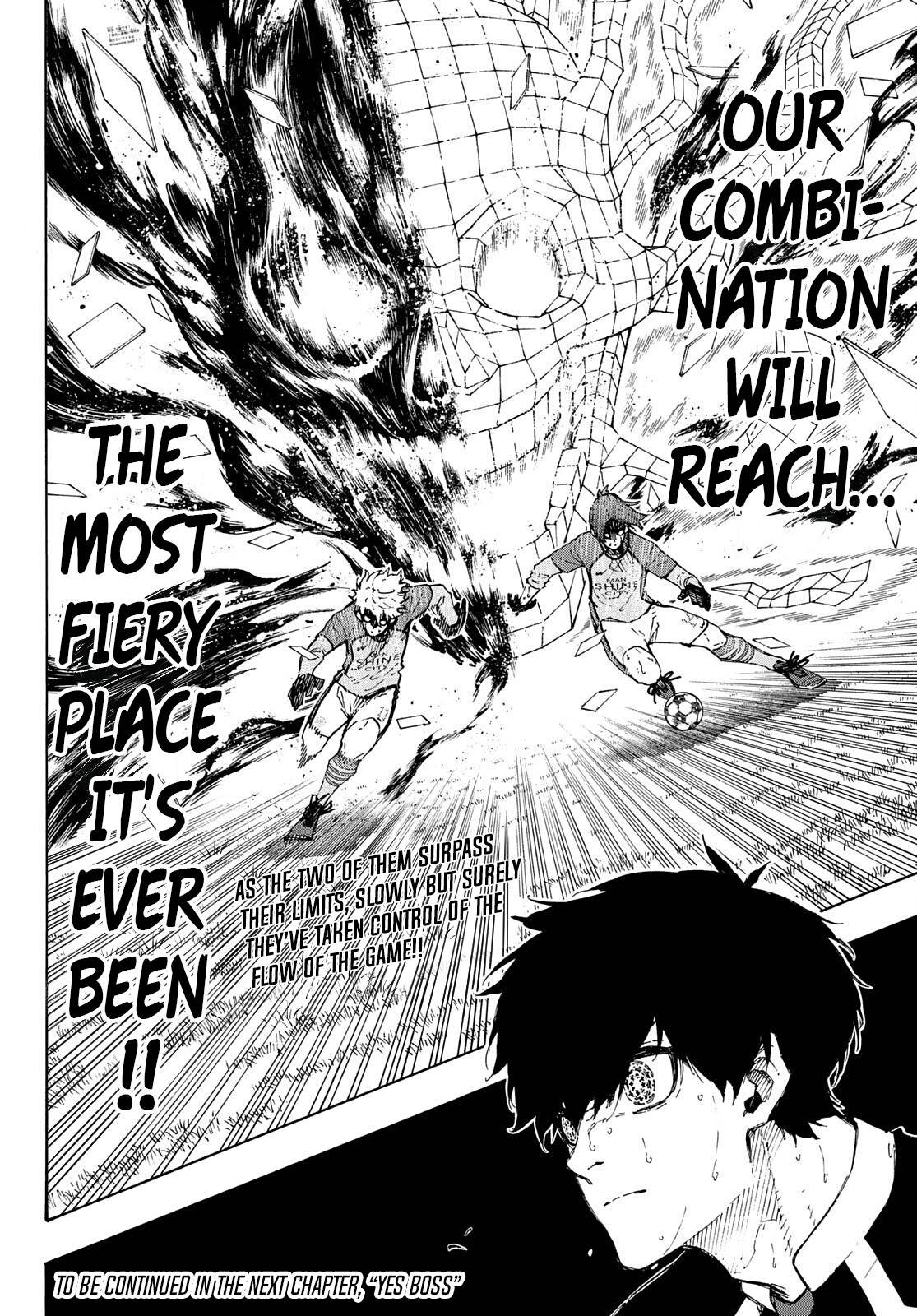 Blue Lock chapter 188 page 19