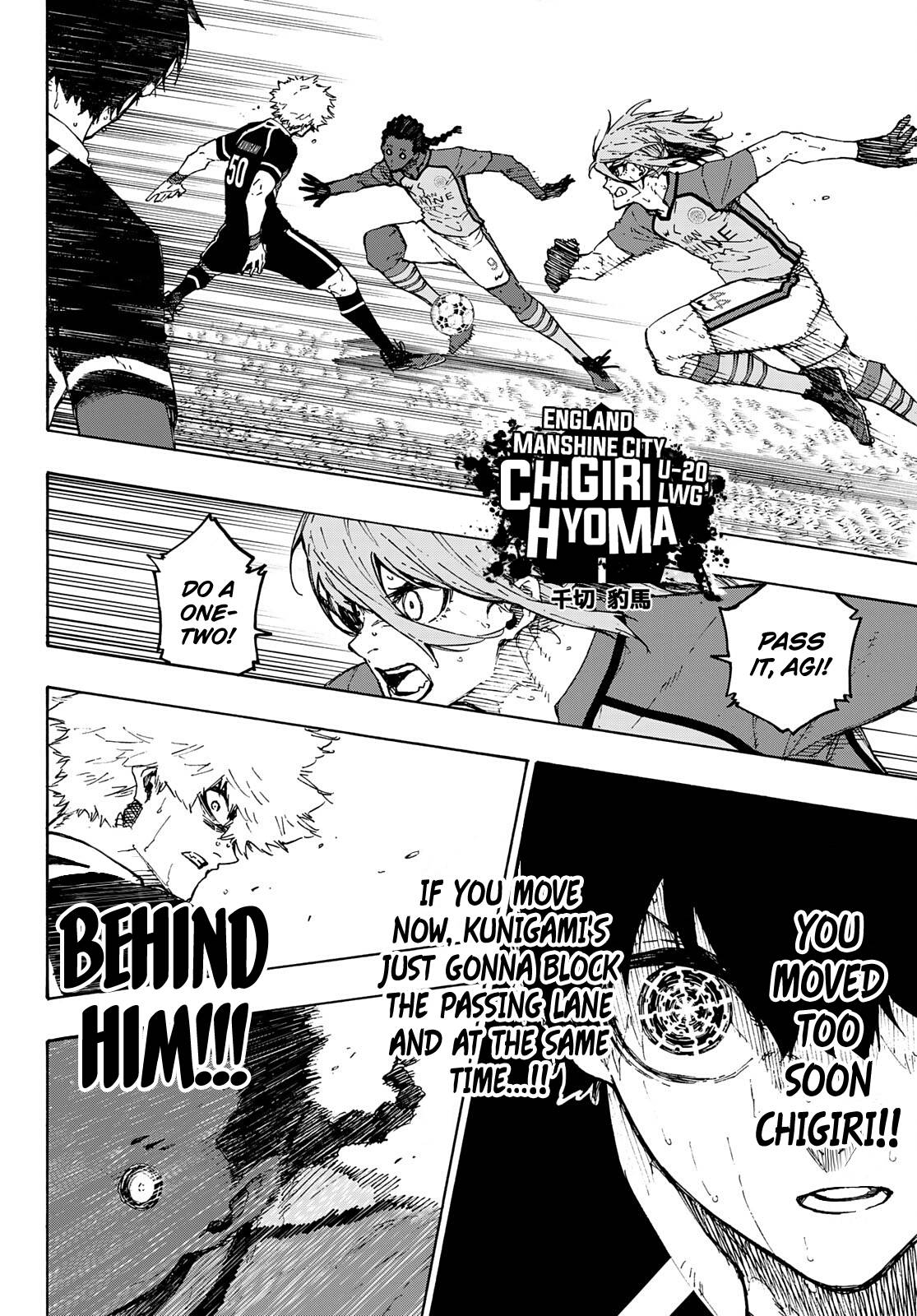 Blue Lock chapter 188 page 7