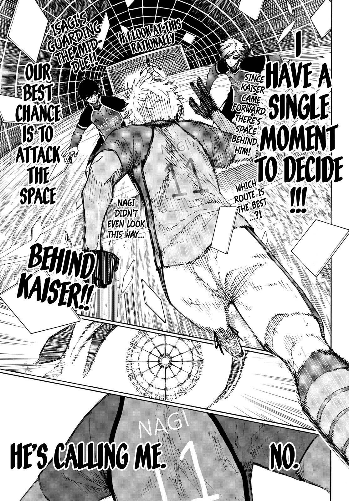 Blue Lock chapter 189 page 18