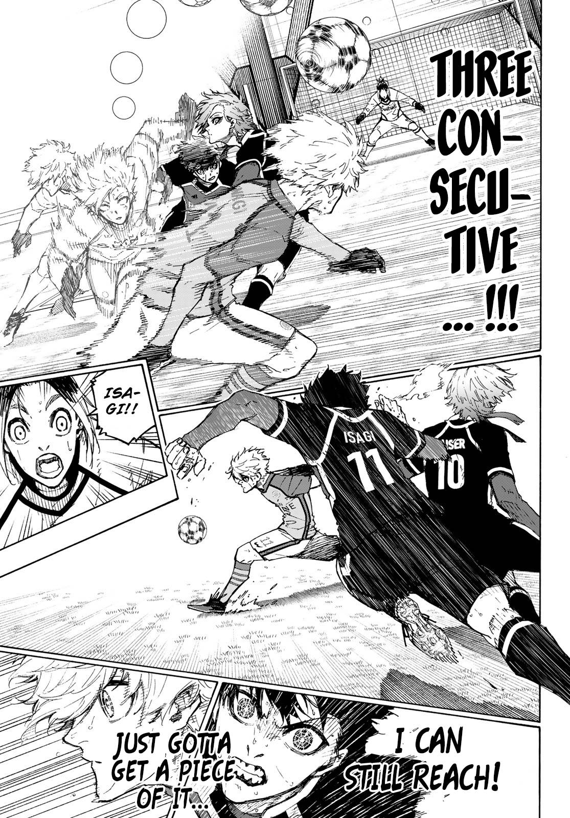 Blue Lock chapter 190 page 10