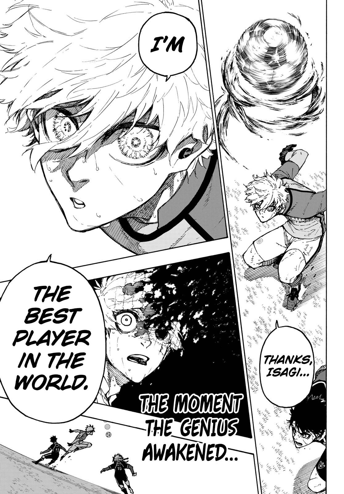 Blue Lock chapter 190 page 12