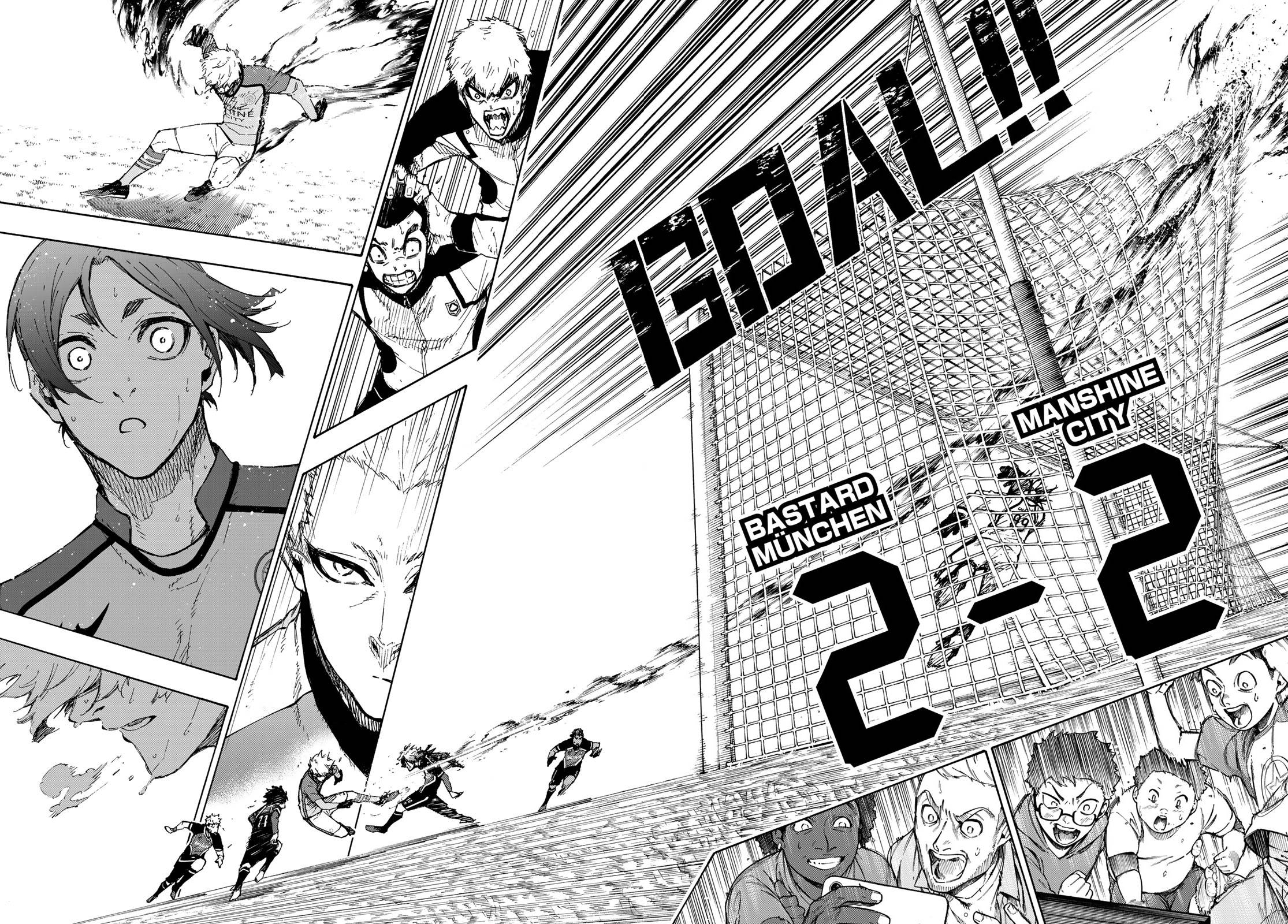 Blue Lock chapter 190 page 15