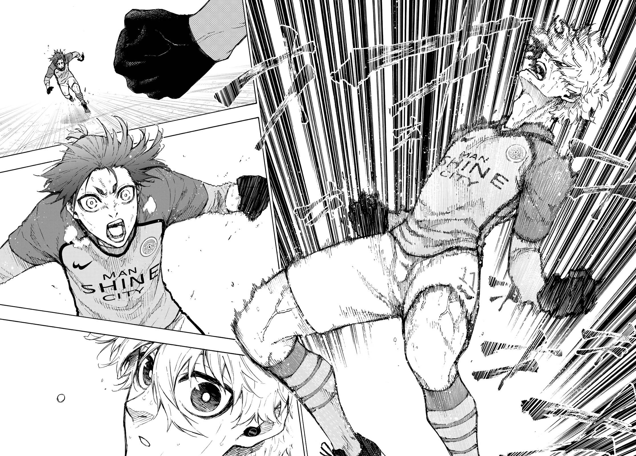 Blue Lock chapter 190 page 16