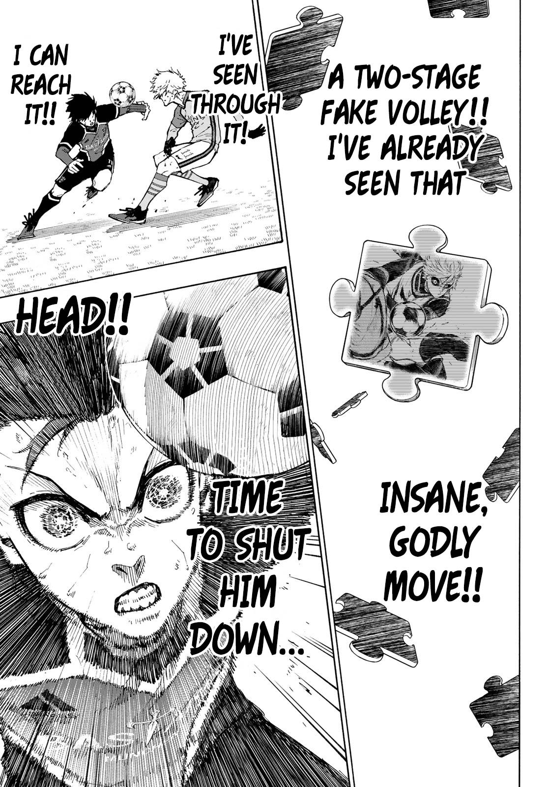 Blue Lock chapter 190 page 7