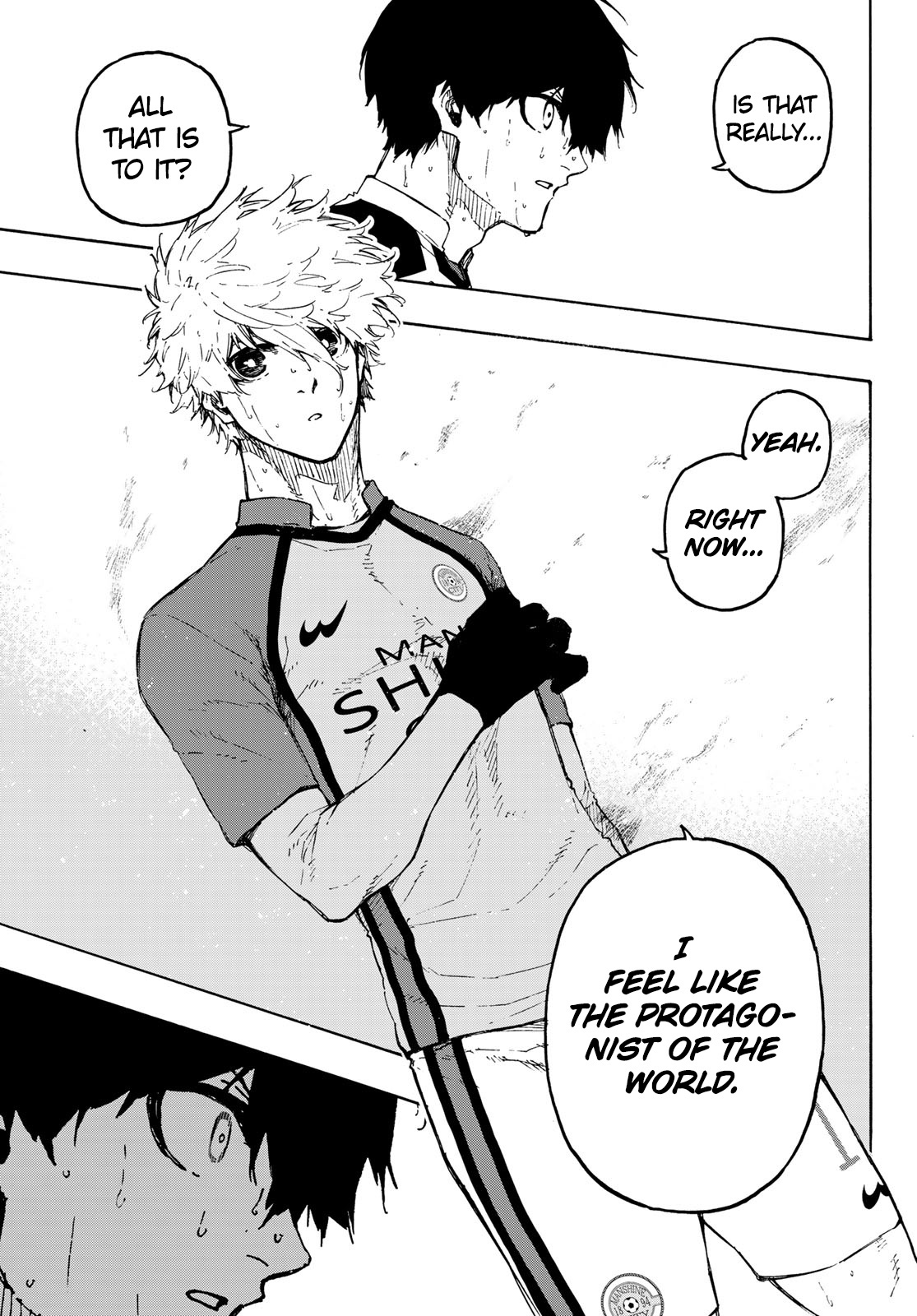 Blue Lock chapter 191 page 12