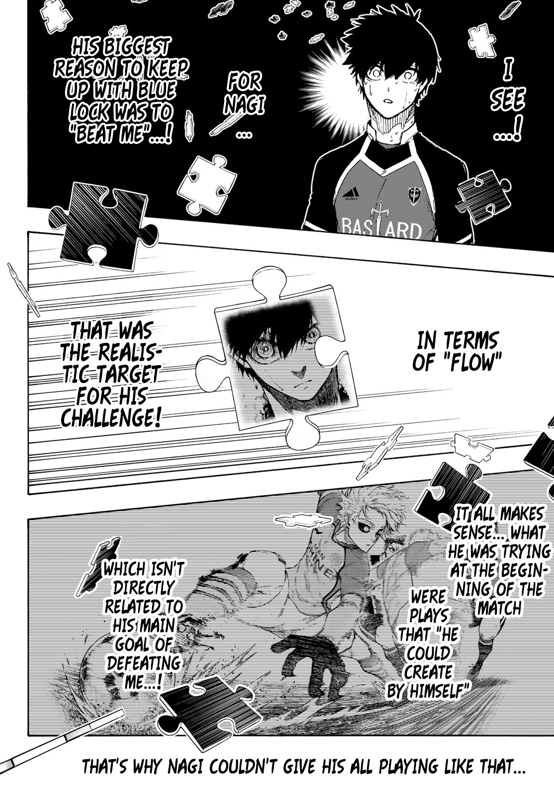 Blue Lock chapter 191 page 13