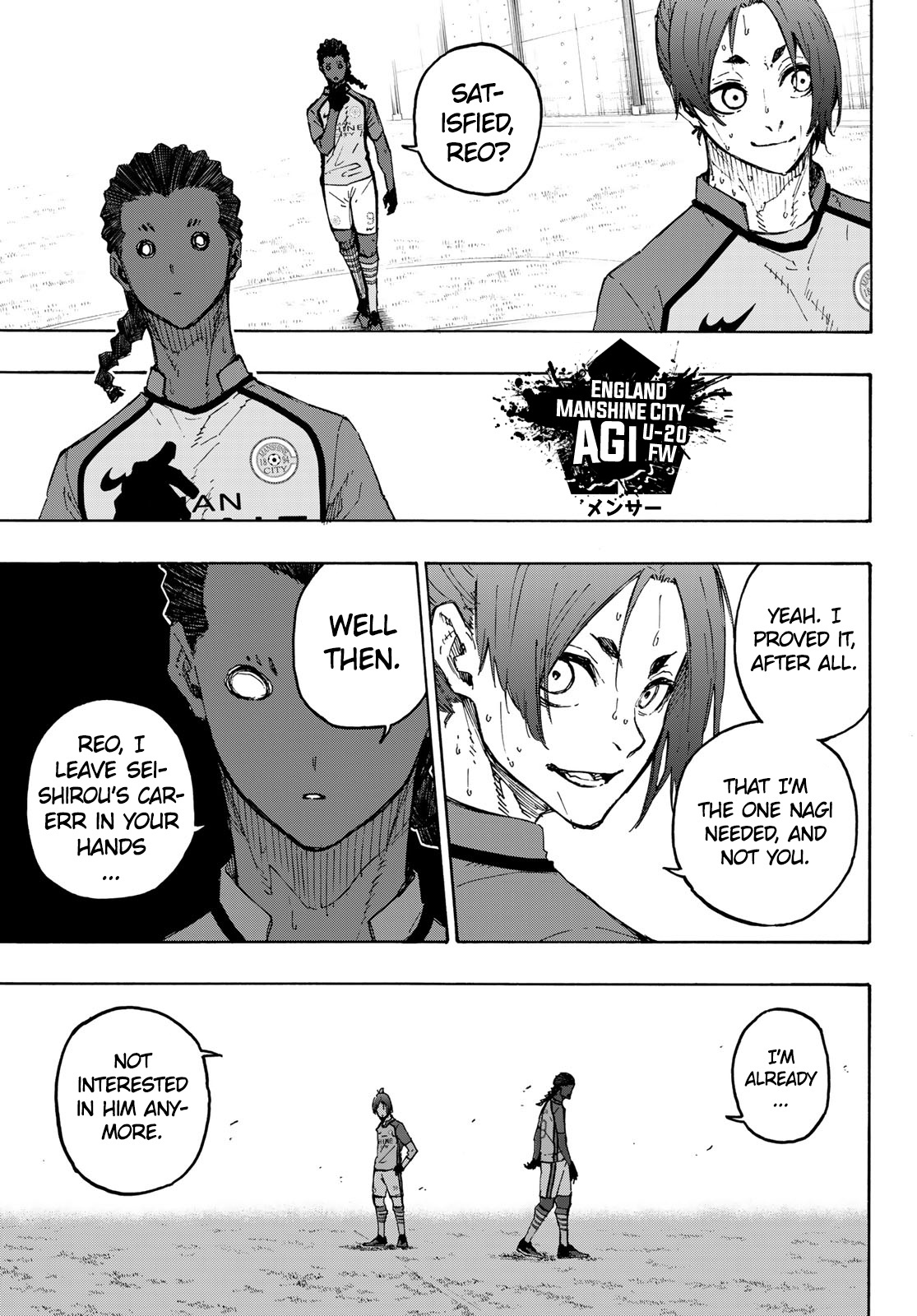 Blue Lock chapter 191 page 16