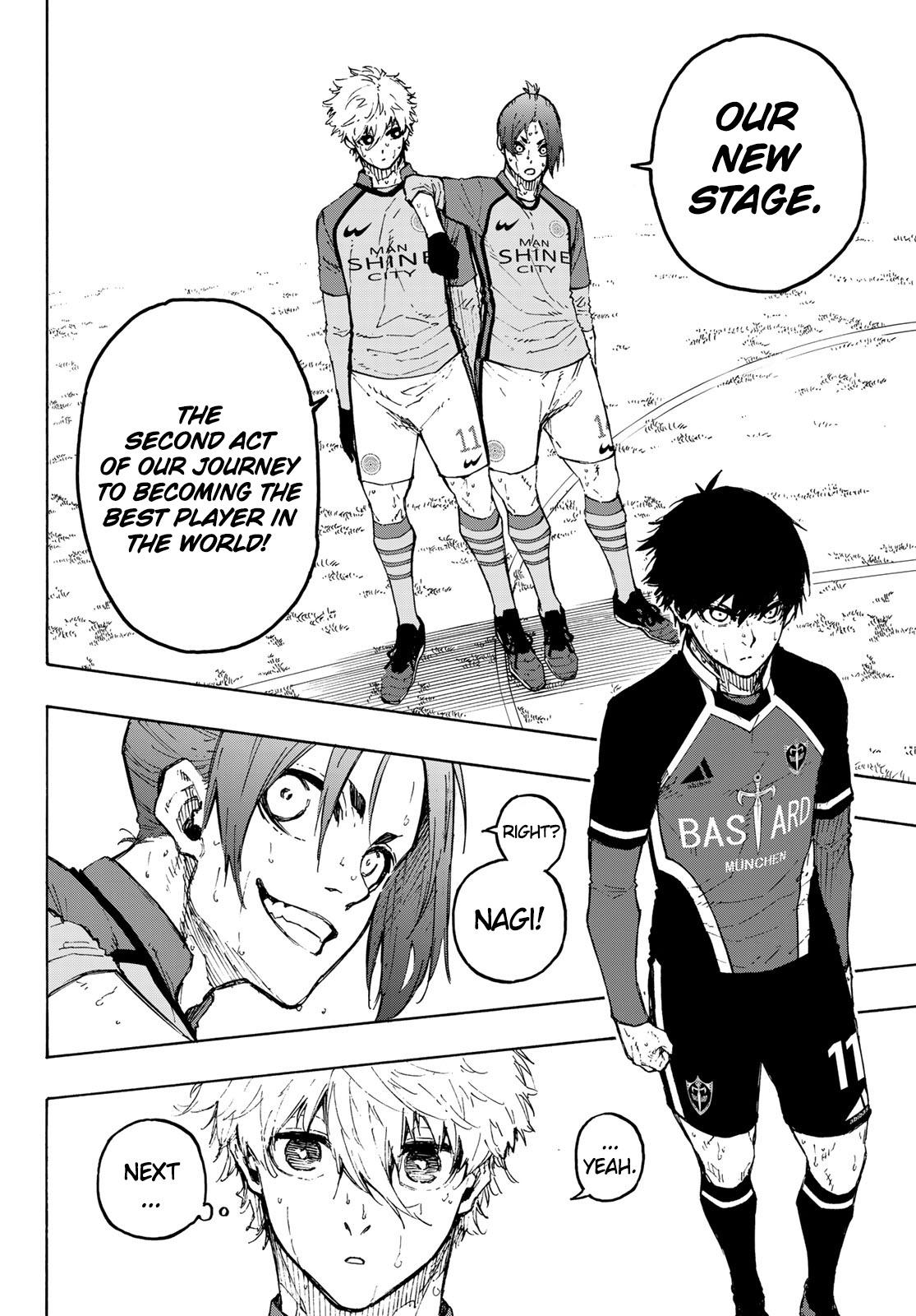 Blue Lock chapter 191 page 19