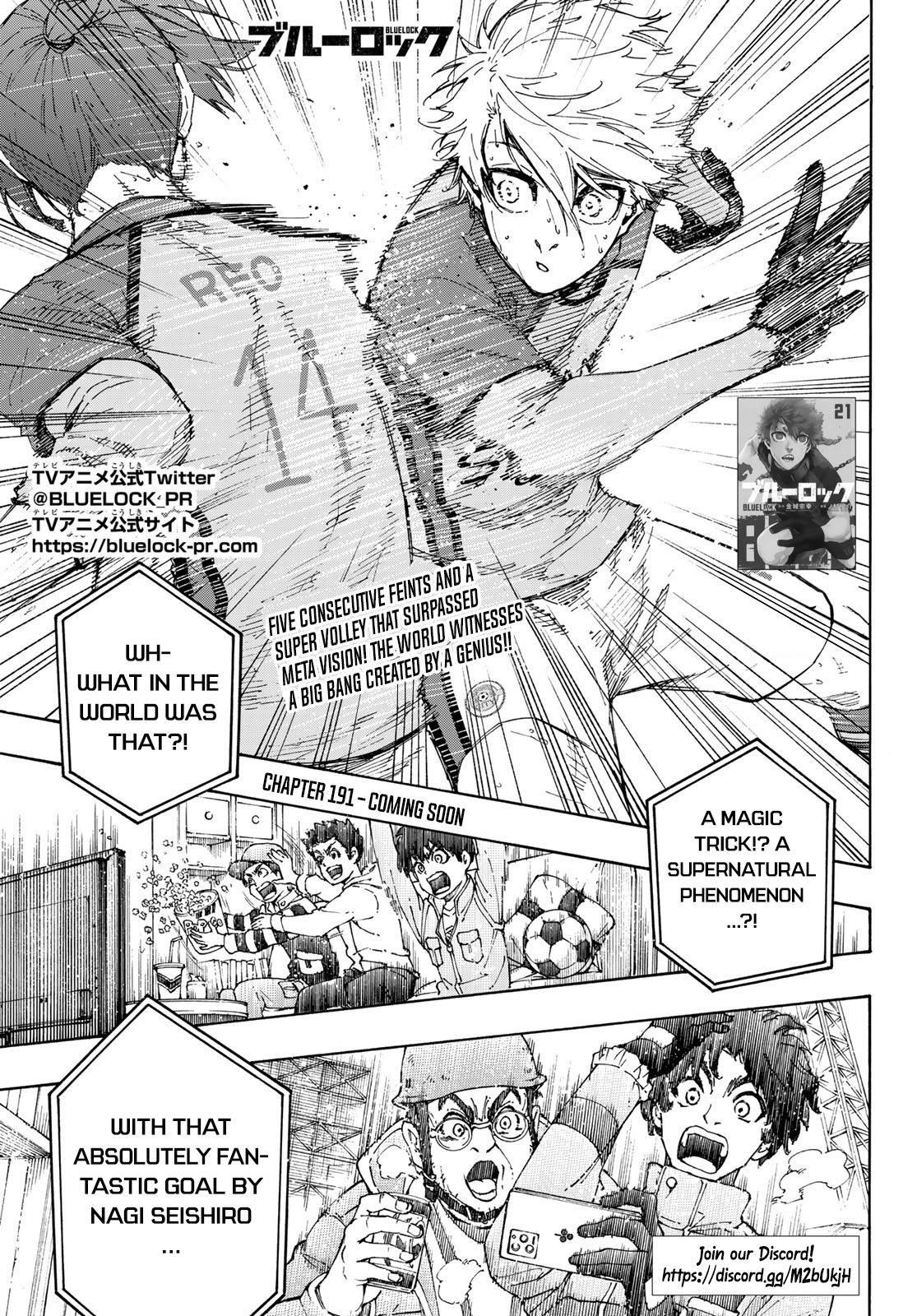 Blue Lock chapter 191 page 2