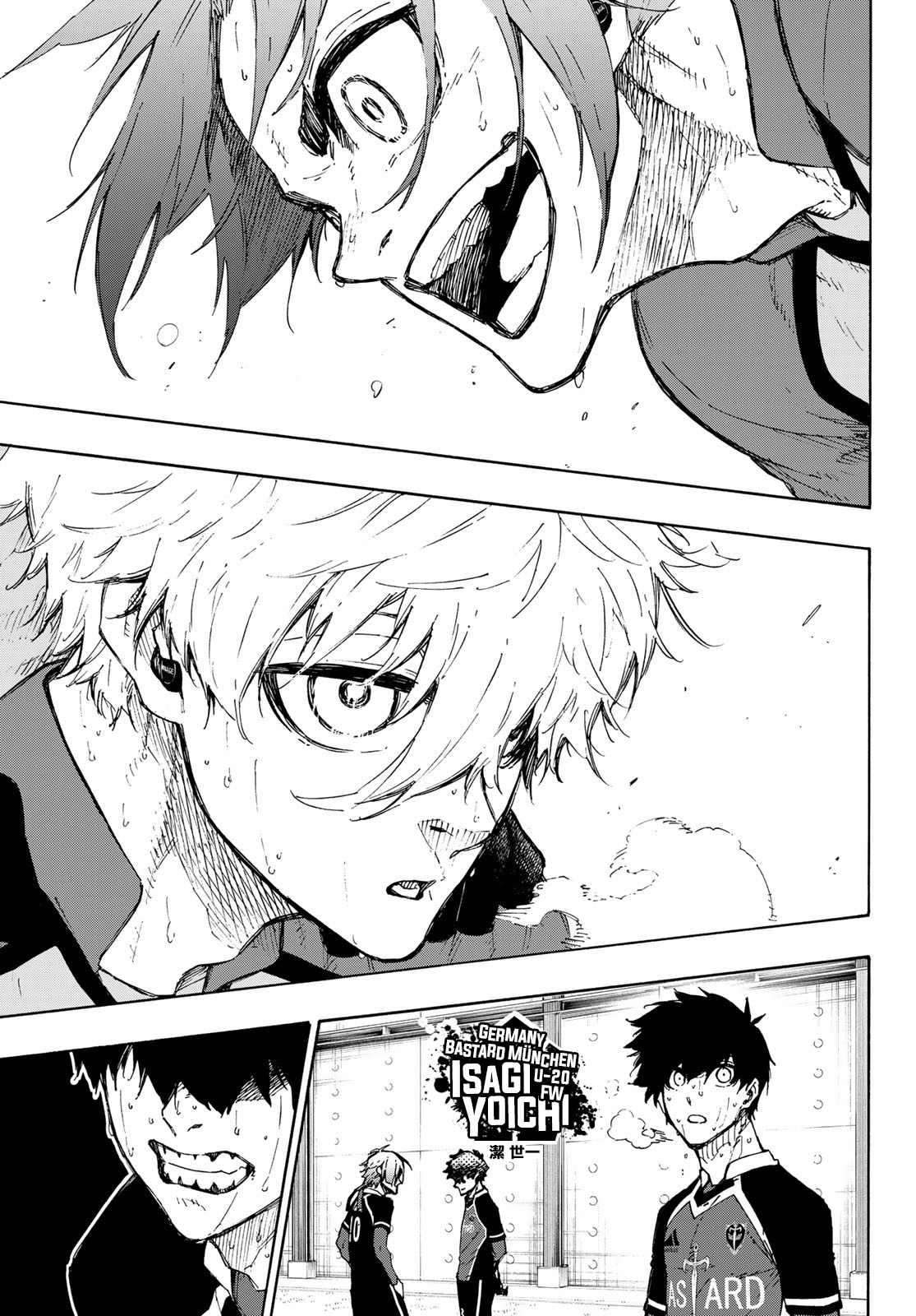 Blue Lock chapter 191 page 4