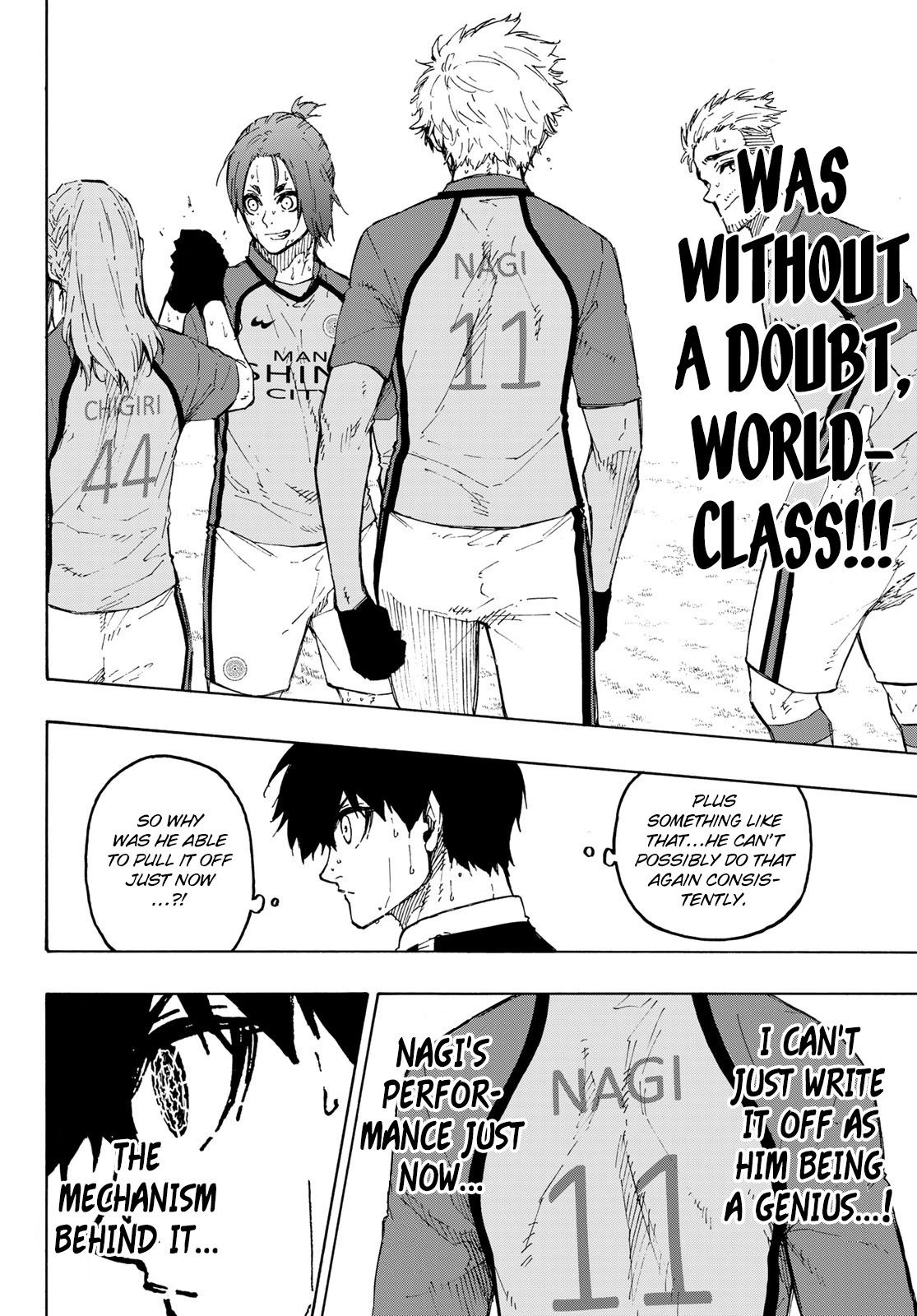 Blue Lock chapter 191 page 7