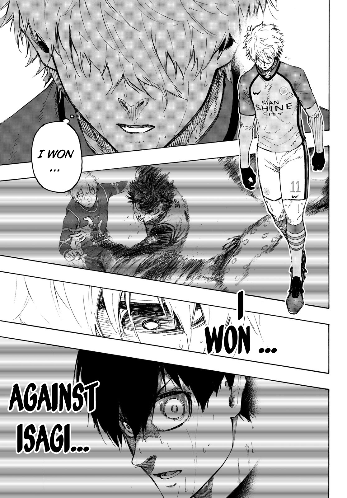 Blue Lock chapter 191 page 8