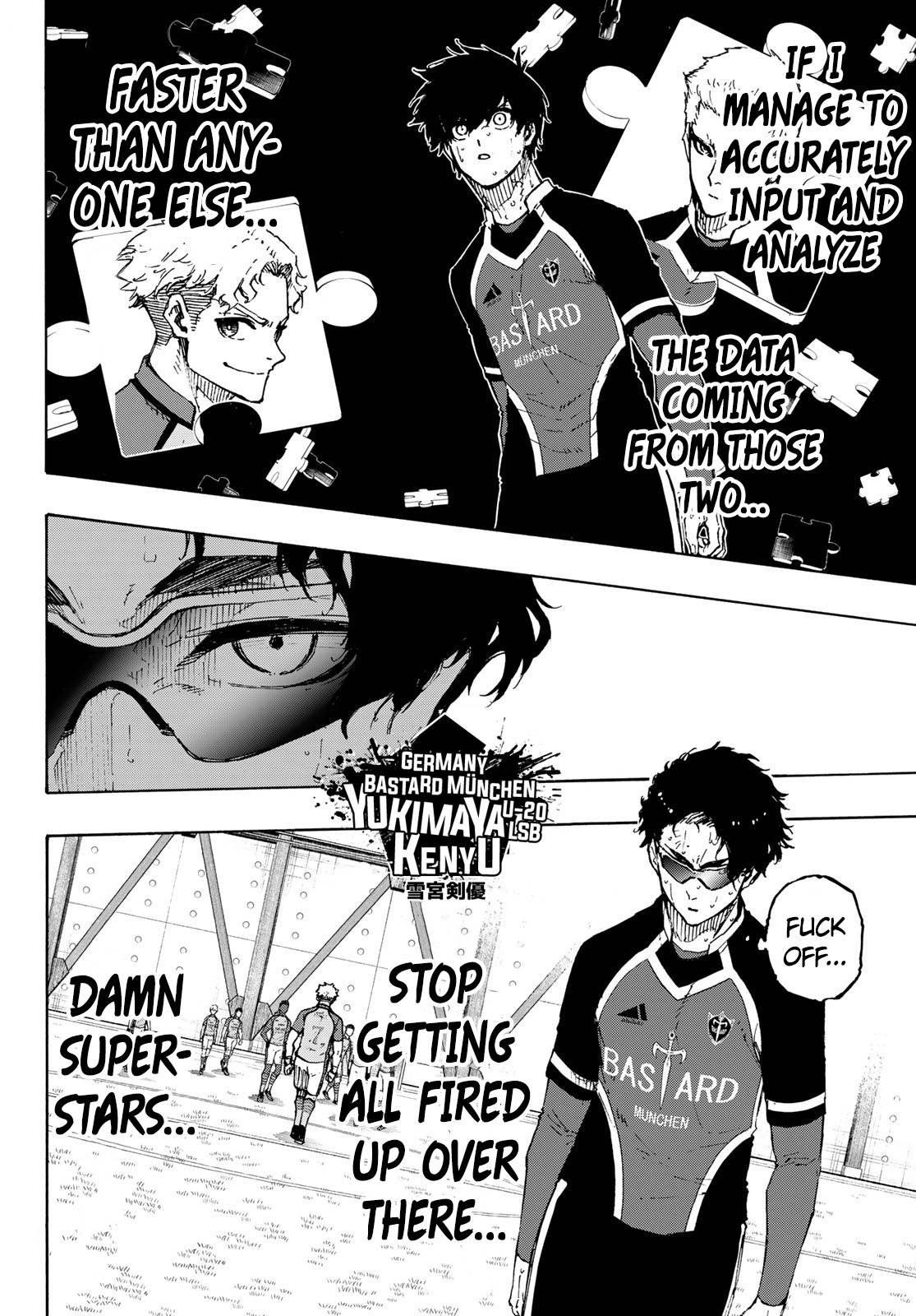 Blue Lock chapter 192 page 13