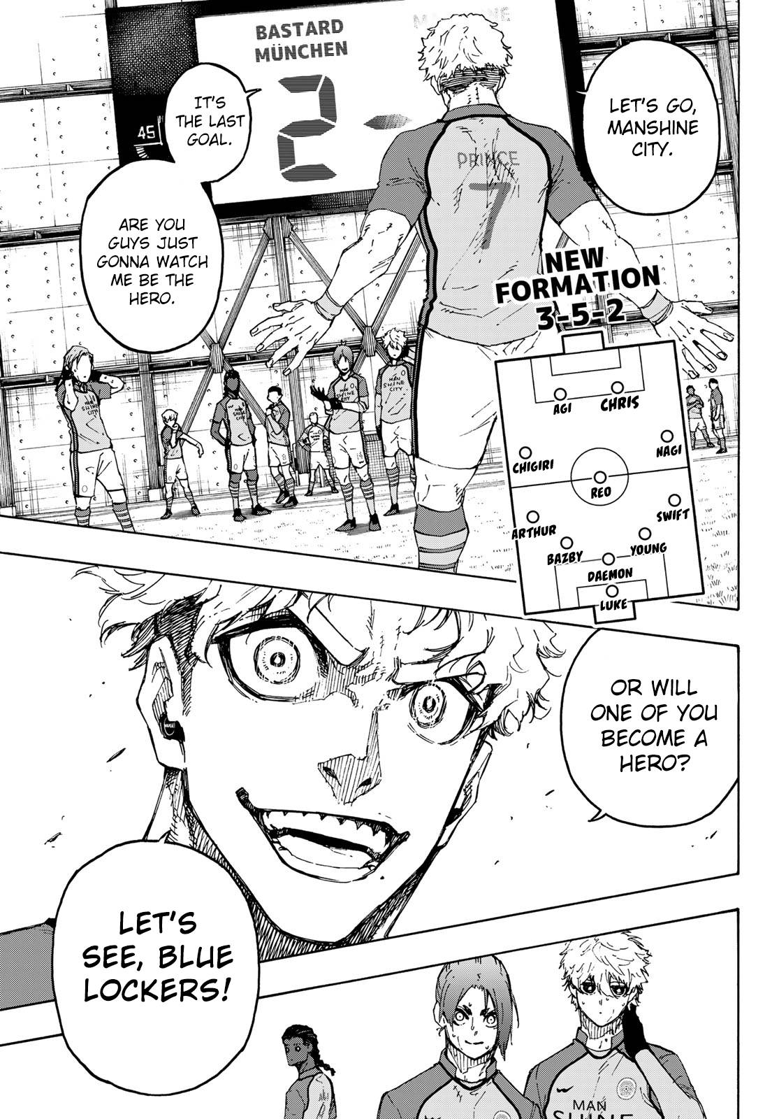 Blue Lock chapter 192 page 18