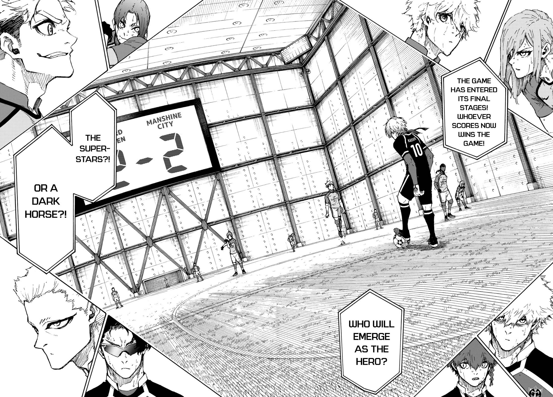 Blue Lock chapter 192 page 19