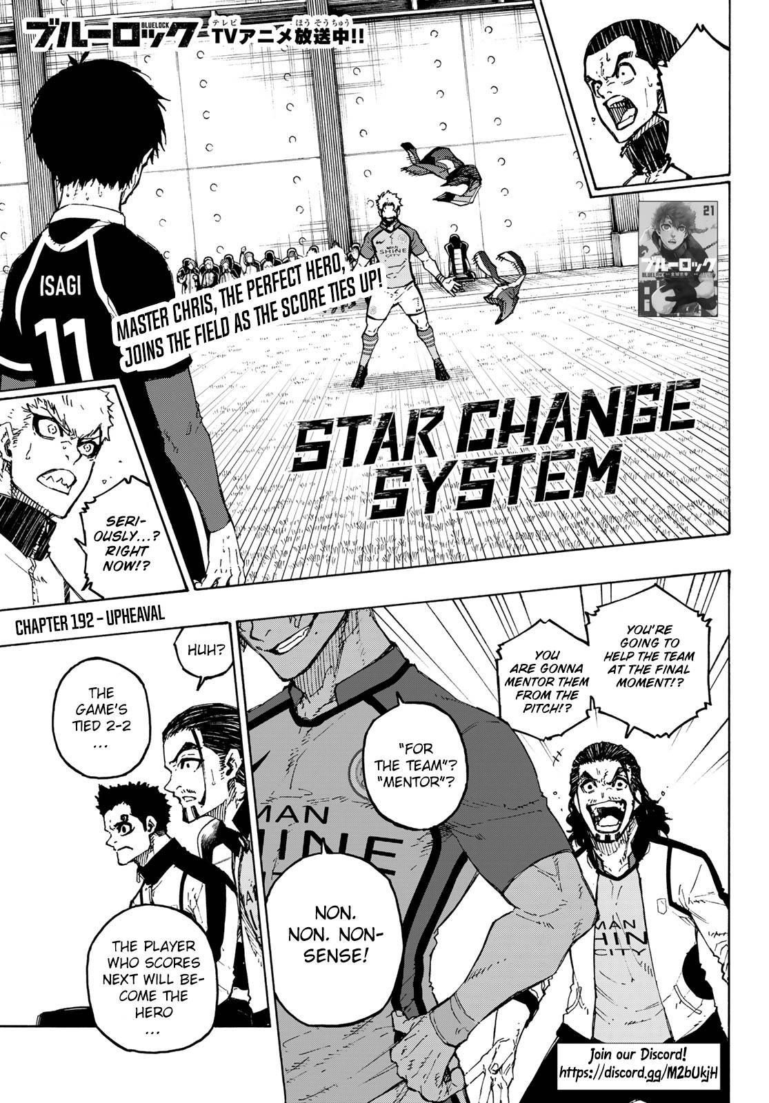 Blue Lock chapter 192 page 2