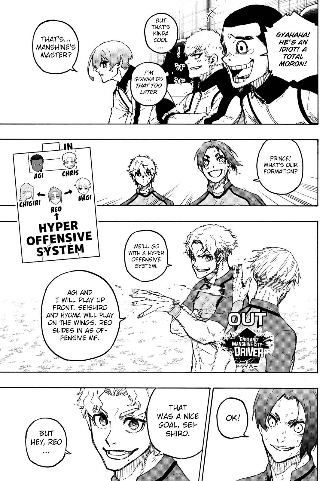 Blue Lock chapter 192 page 4