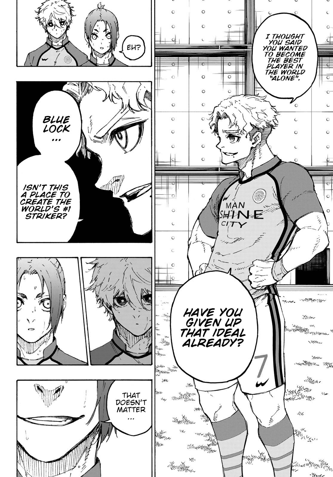 Blue Lock chapter 192 page 5