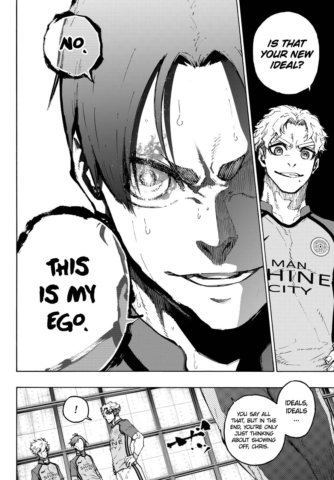 Blue Lock chapter 192 page 7