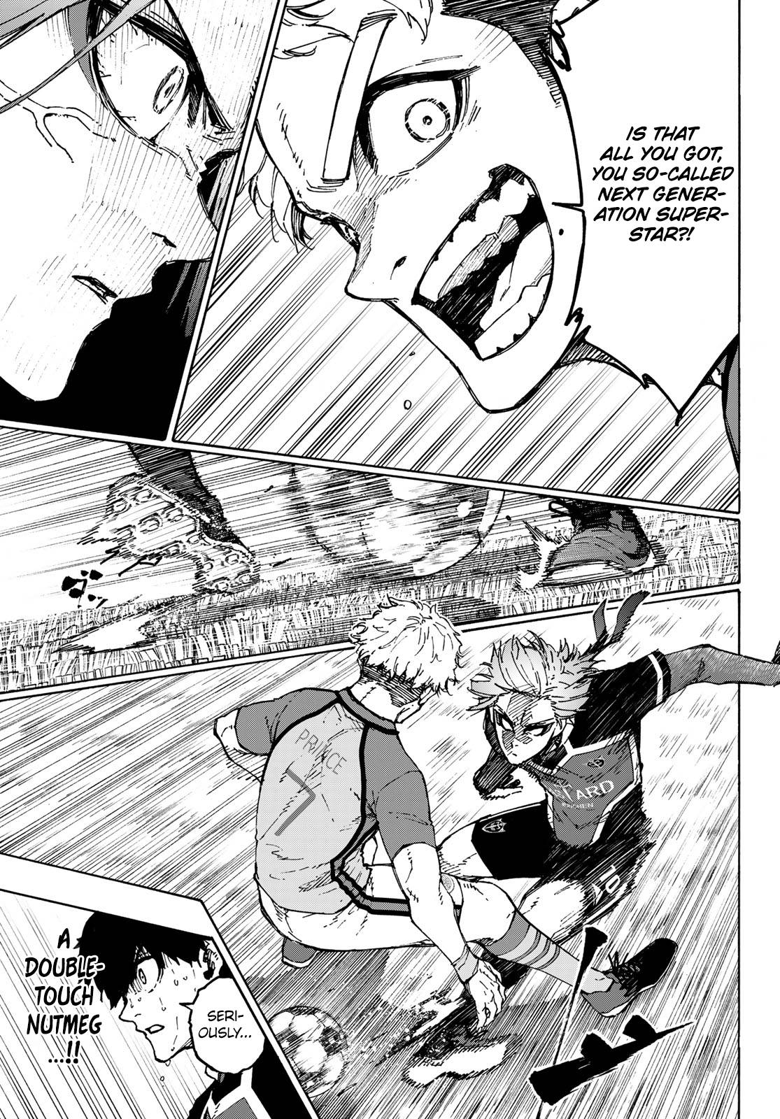 Blue Lock chapter 193 page 10