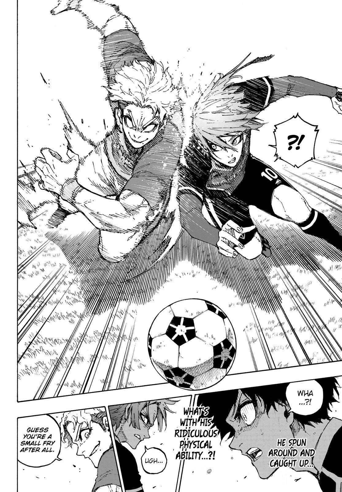 Blue Lock chapter 193 page 11