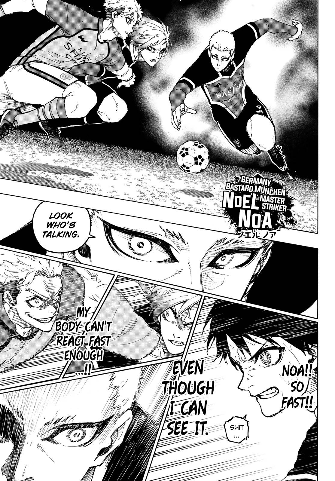 Blue Lock chapter 193 page 12