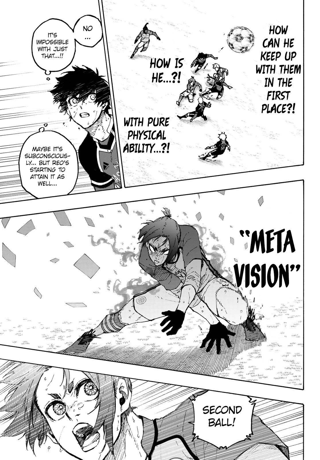 Blue Lock chapter 193 page 14