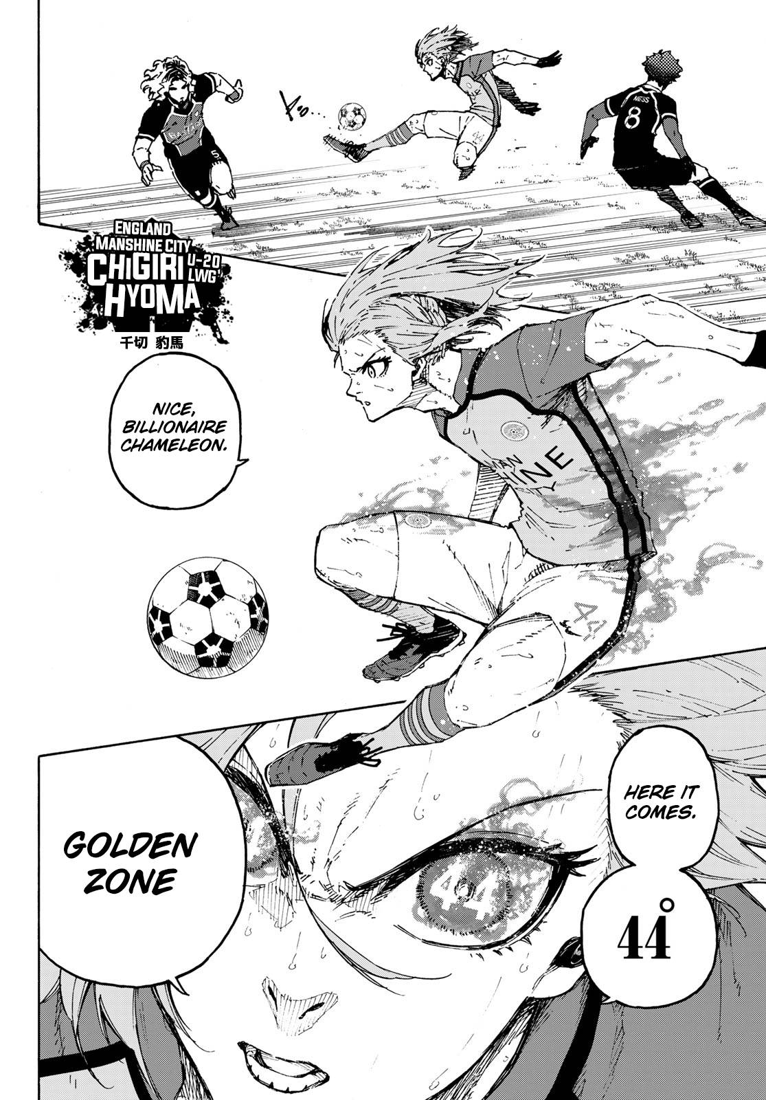 Blue Lock chapter 193 page 15