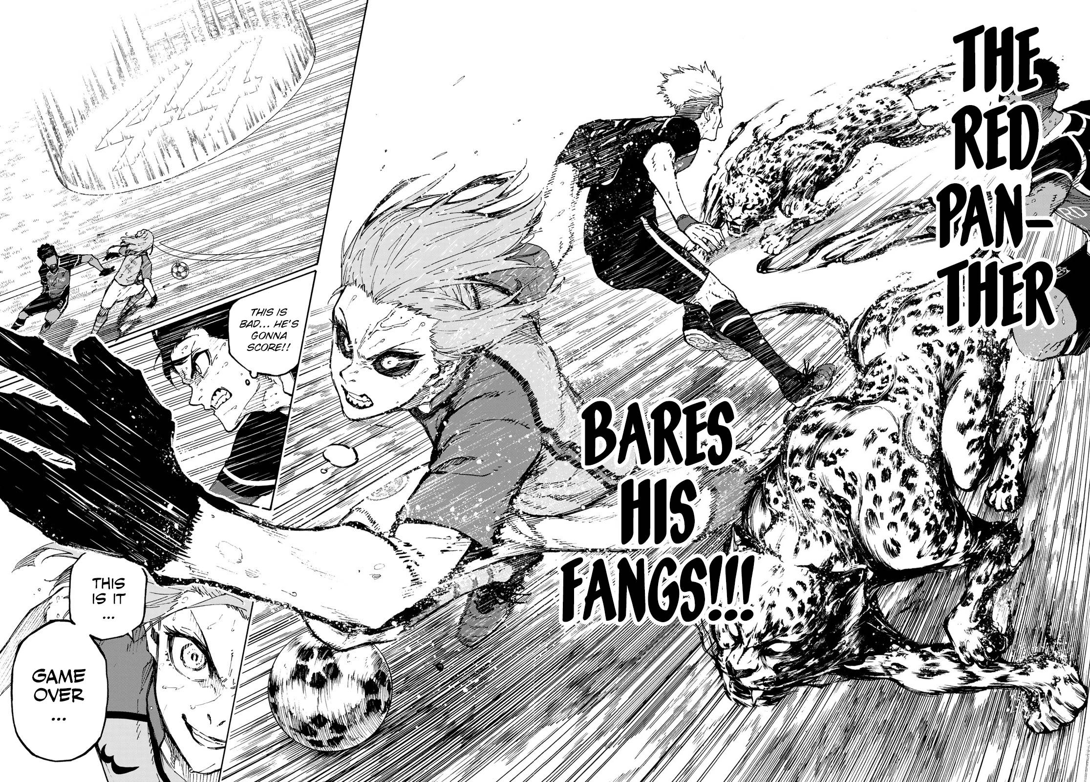 Blue Lock chapter 193 page 17