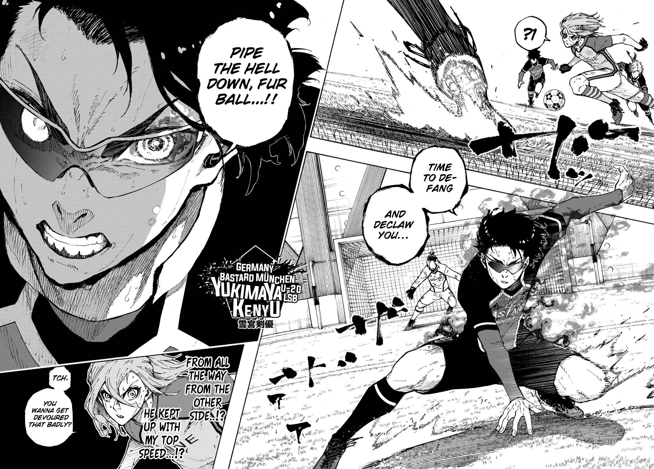 Blue Lock chapter 193 page 18