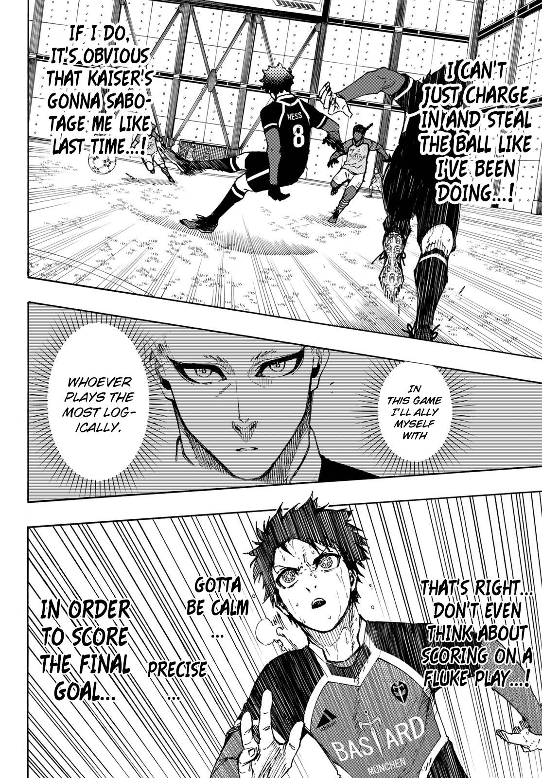 Blue Lock chapter 193 page 3