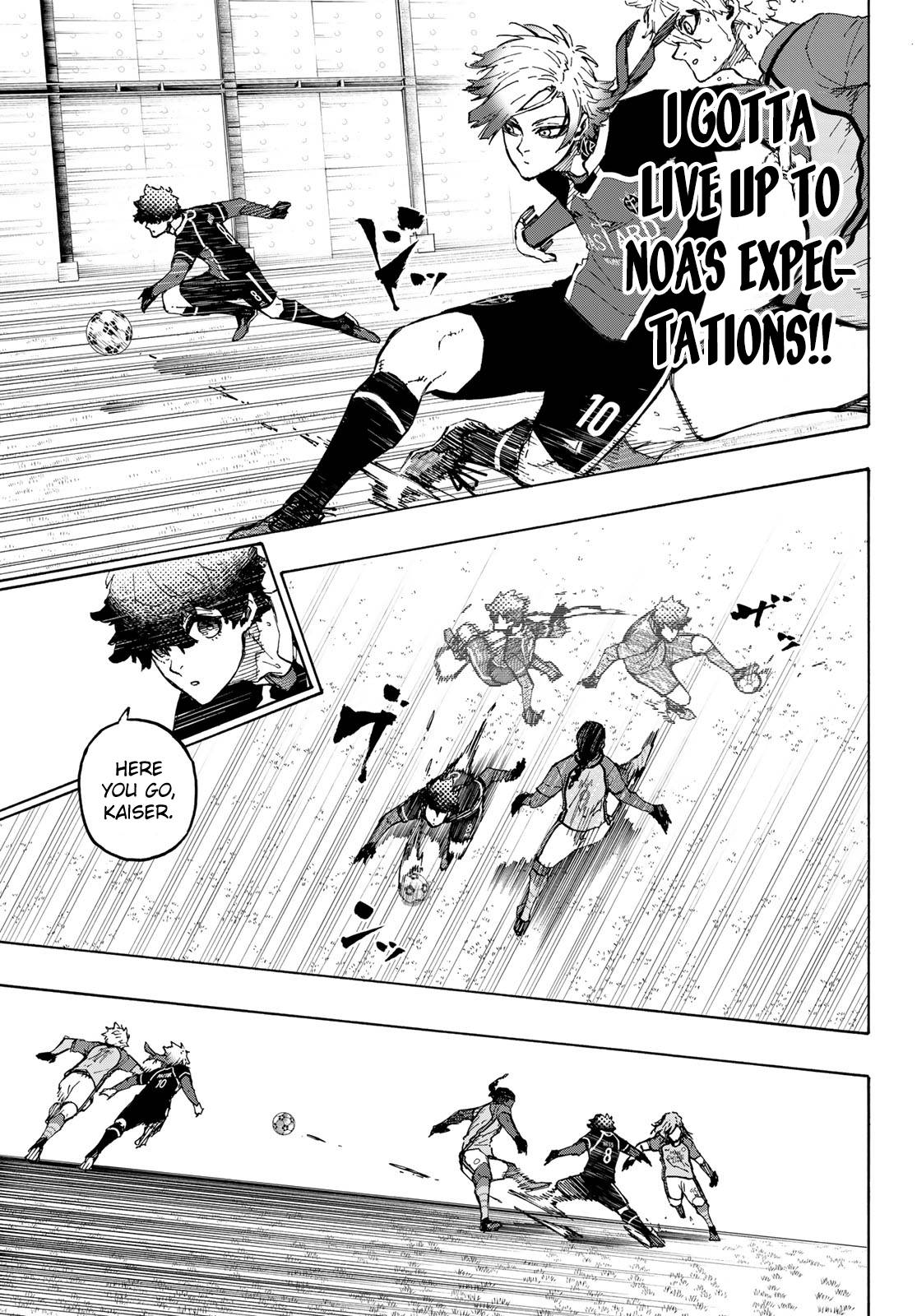 Blue Lock chapter 193 page 4