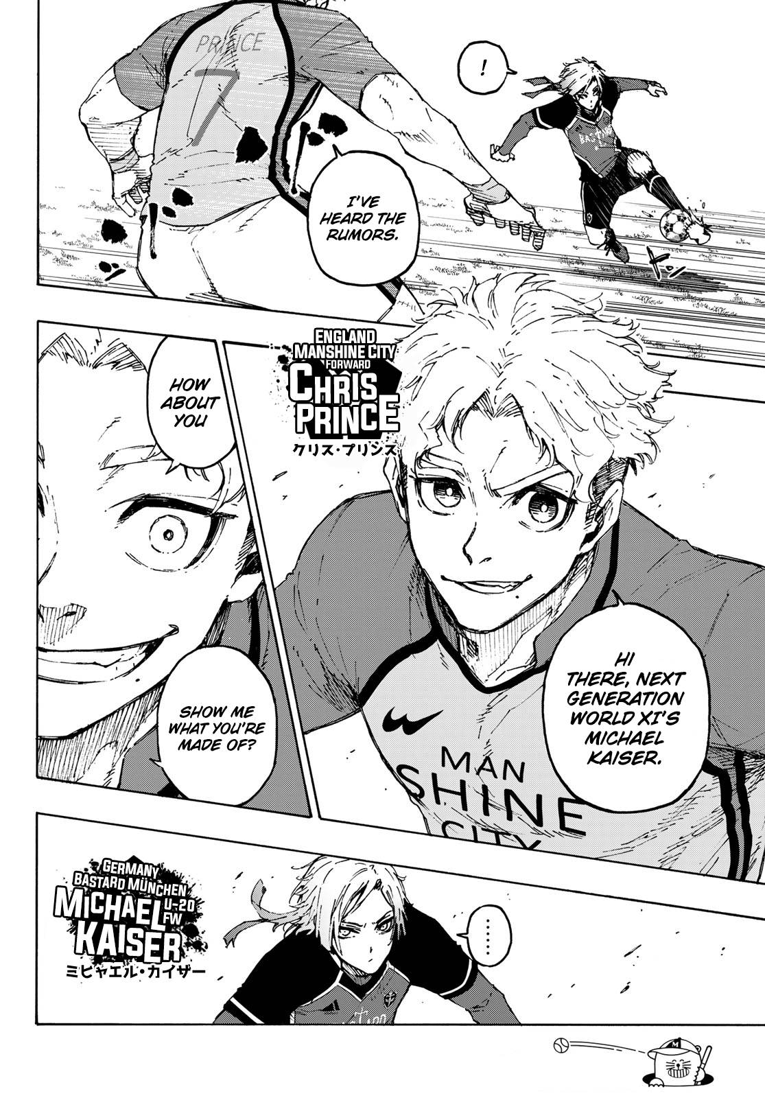 Blue Lock chapter 193 page 5