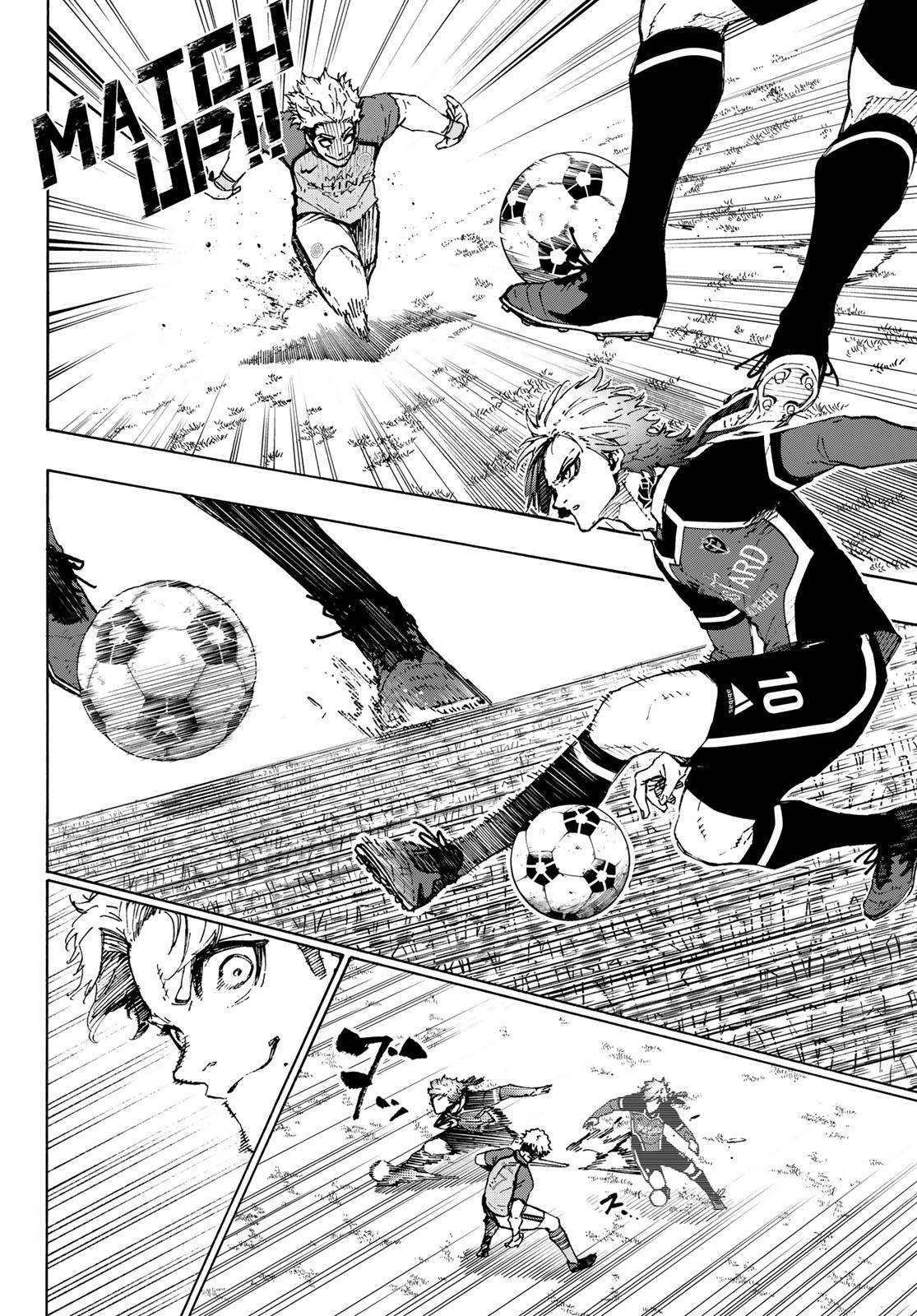 Blue Lock chapter 193 page 7