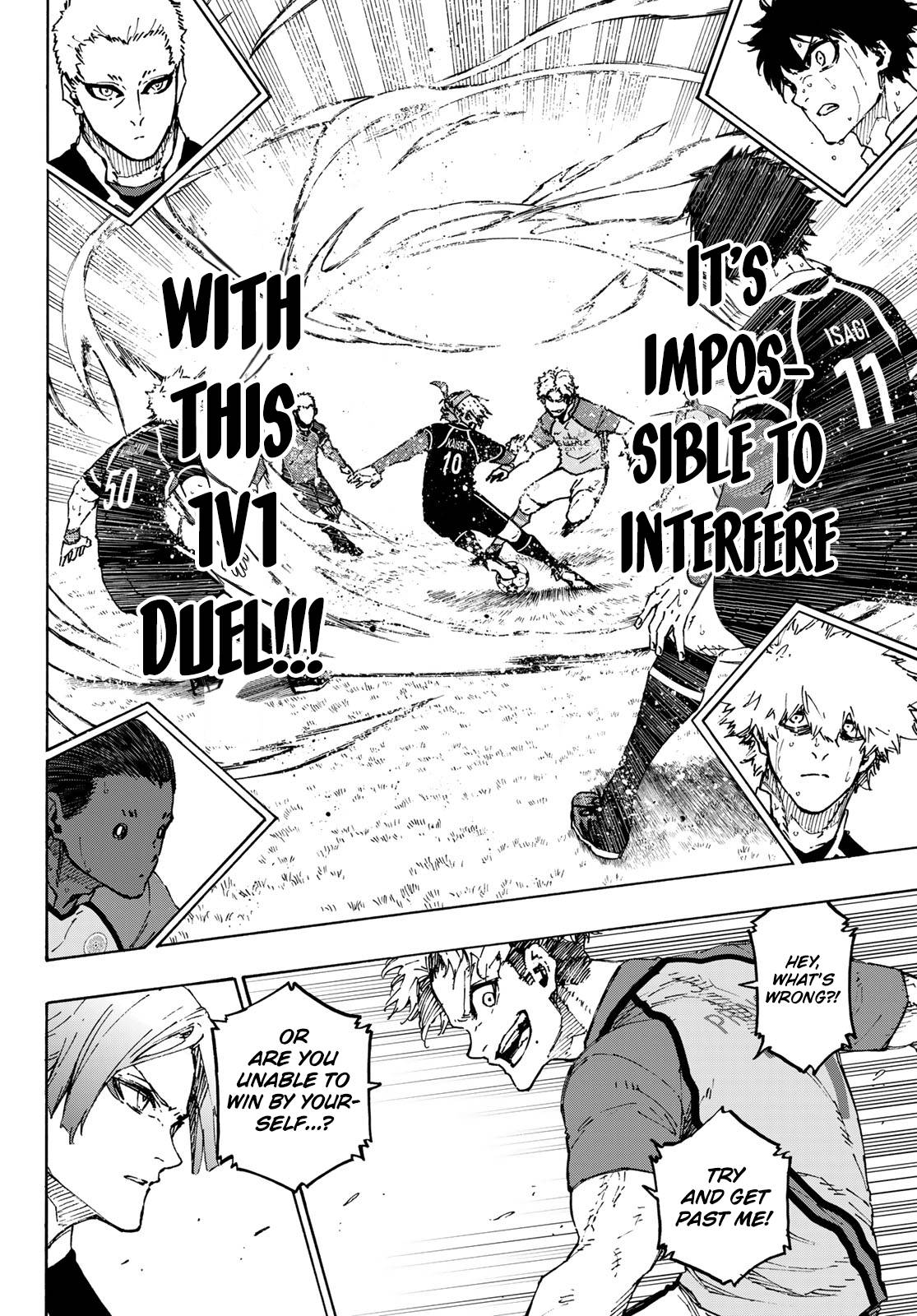 Blue Lock chapter 193 page 9