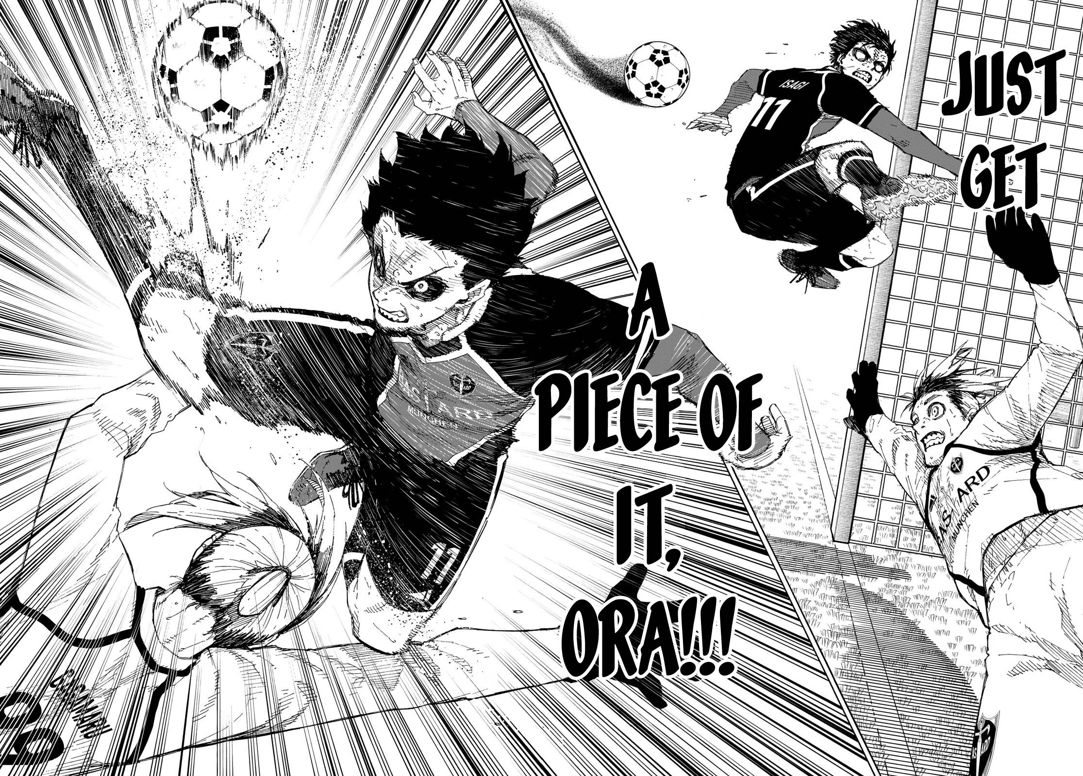 Blue Lock chapter 194 page 12