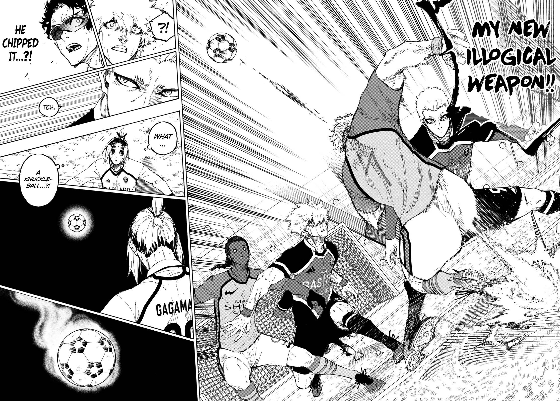 Blue Lock chapter 194 page 8