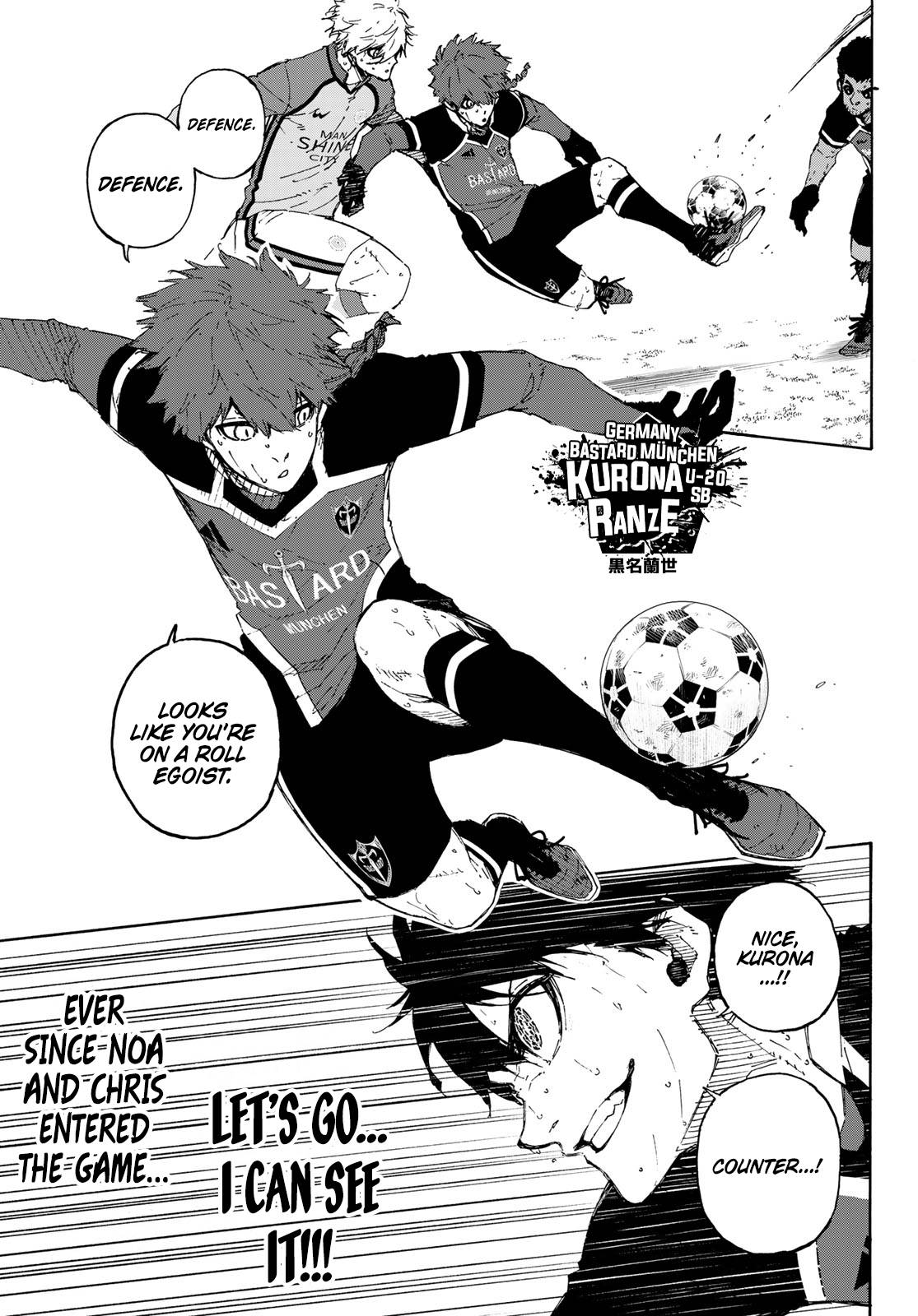 Blue Lock chapter 195 page 4