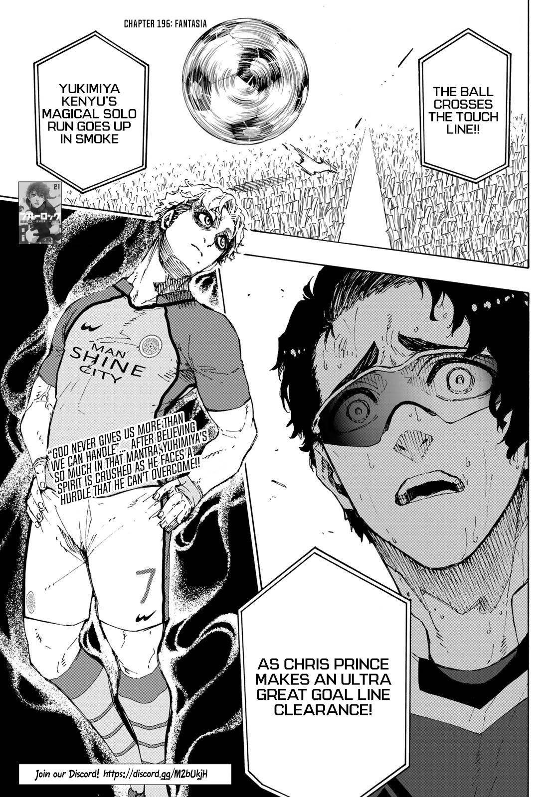 Blue Lock chapter 196 page 2