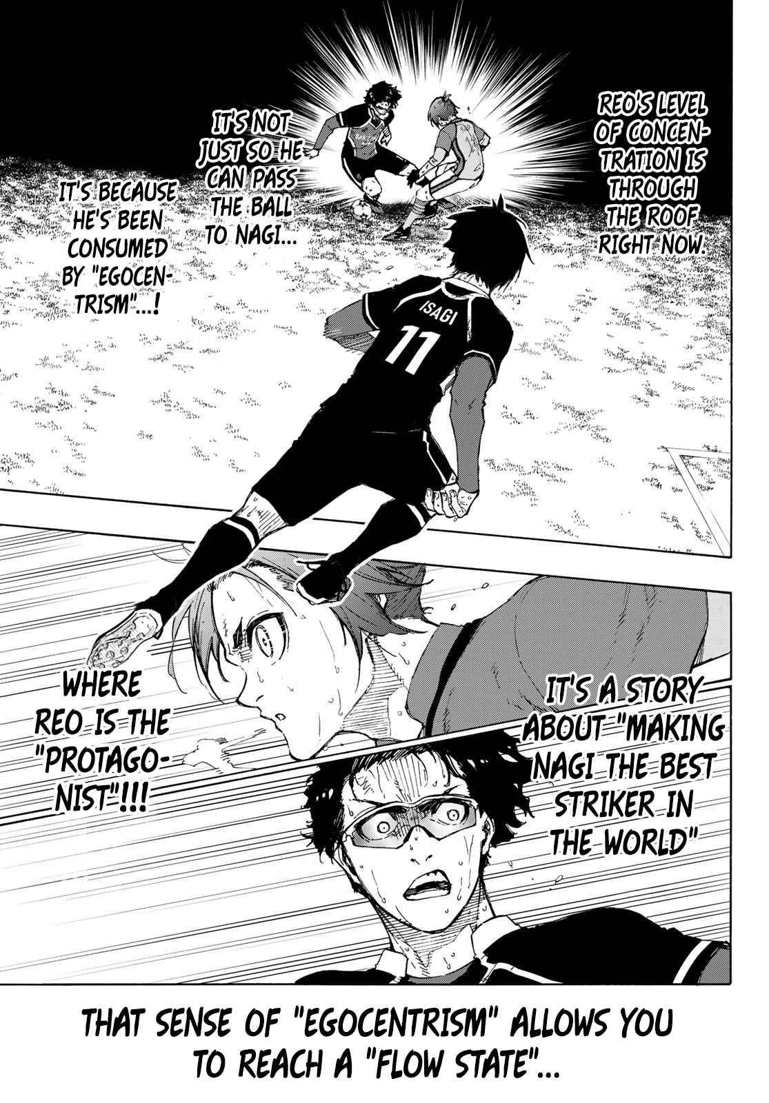 Blue Lock chapter 197 page 10