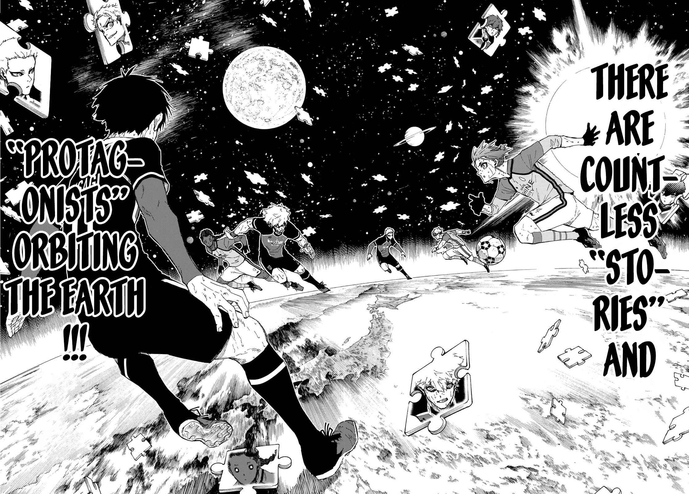 Blue Lock chapter 197 page 13