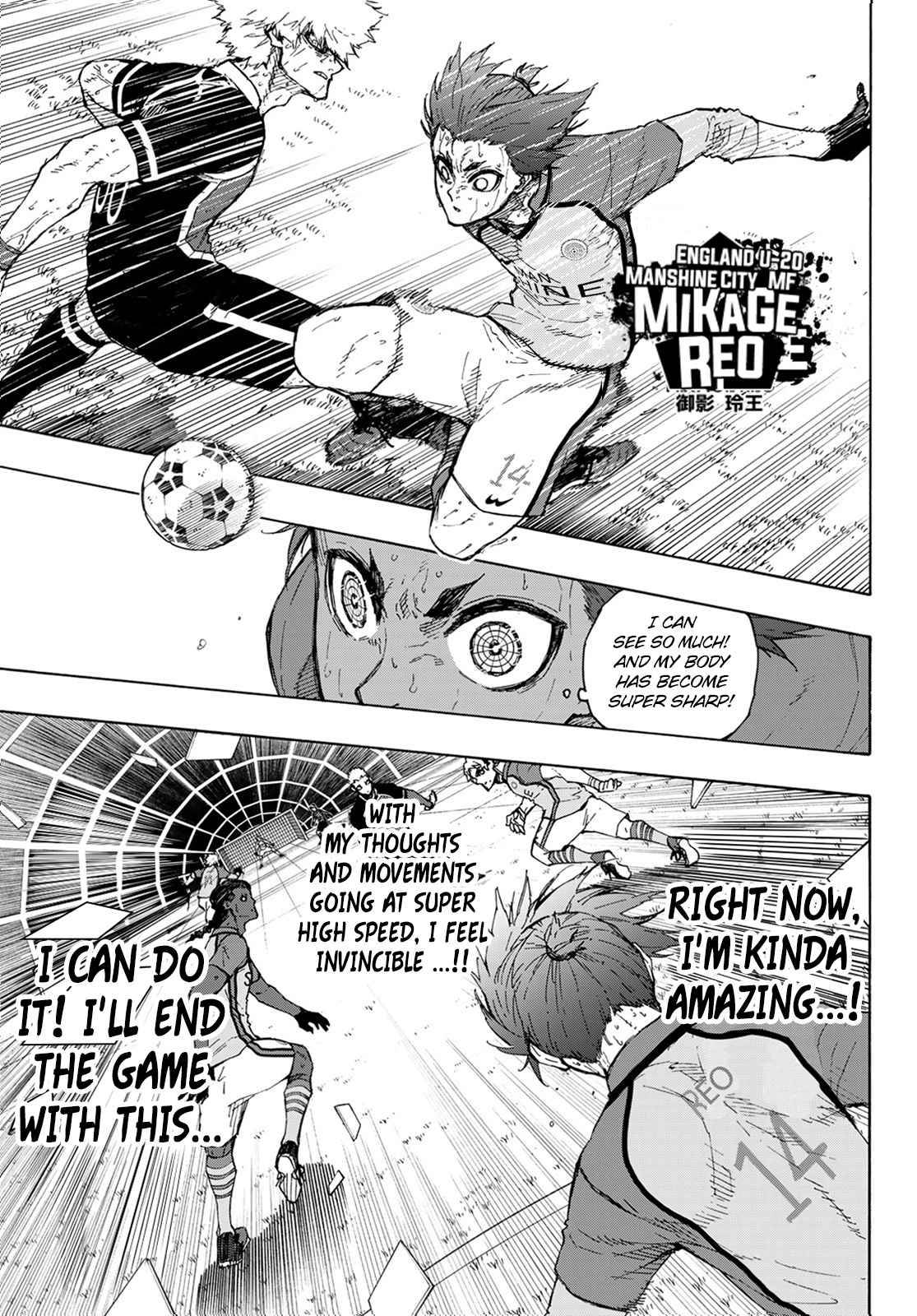 Blue Lock chapter 197 page 18