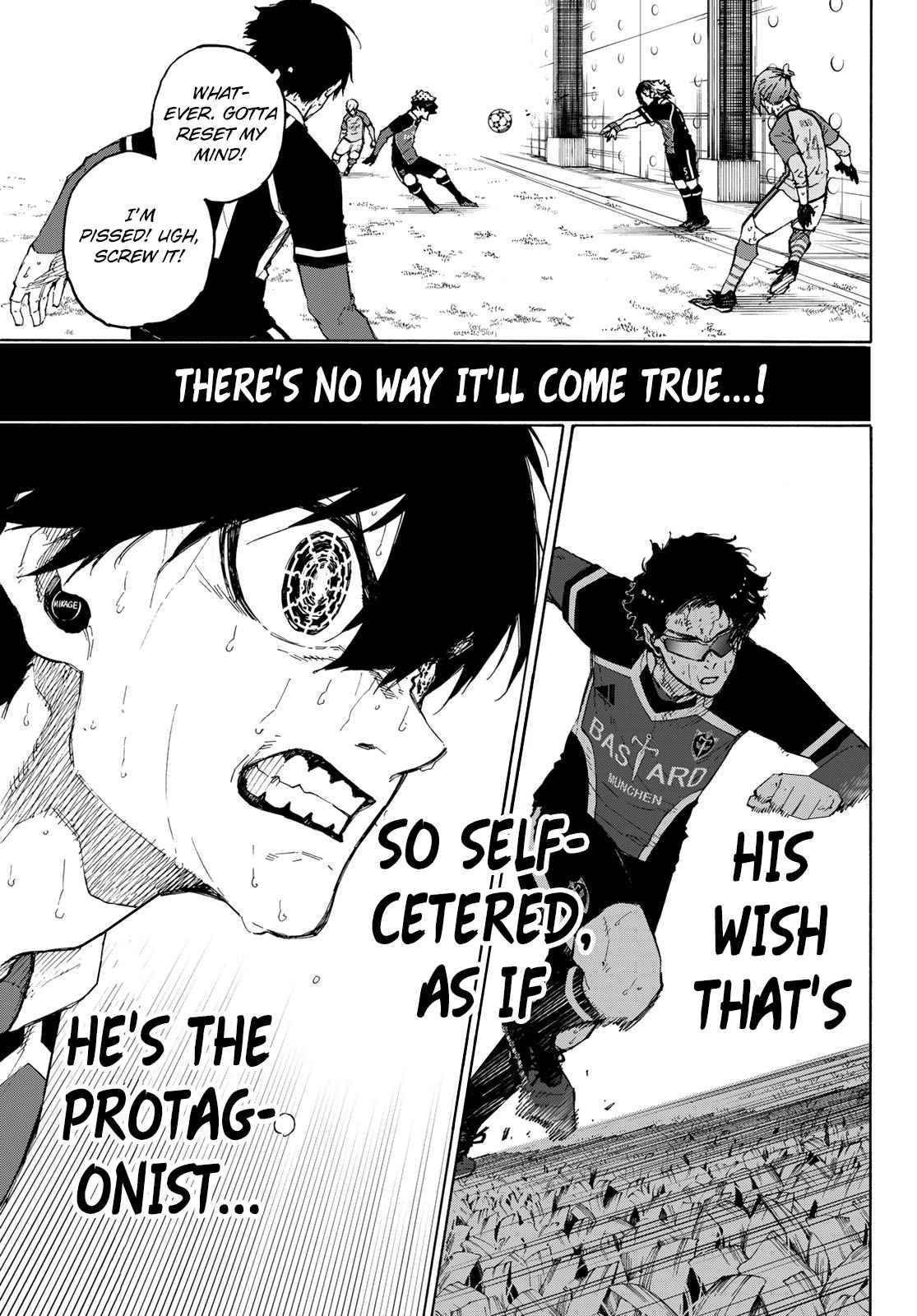 Blue Lock chapter 197 page 6