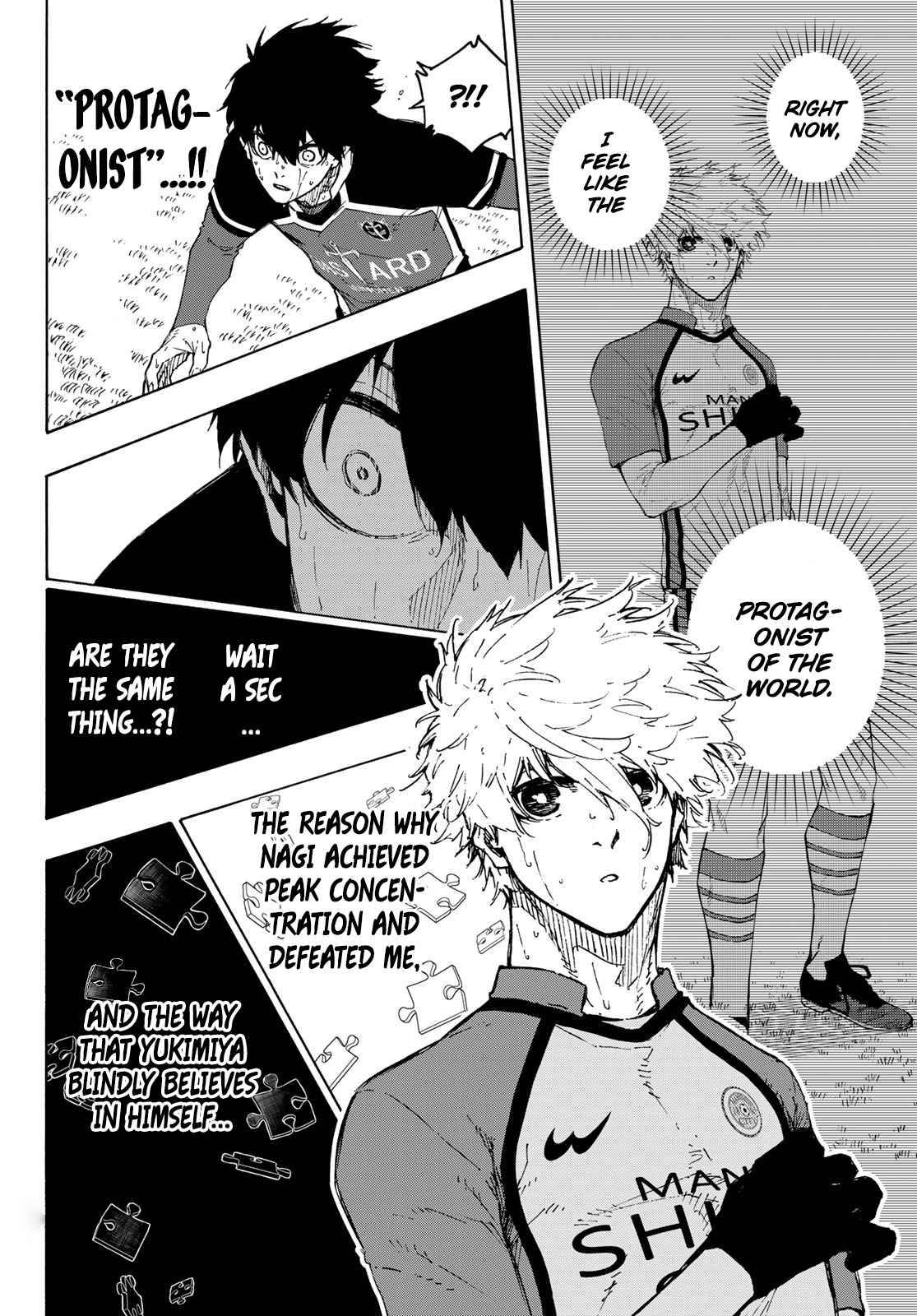 Blue Lock chapter 197 page 7