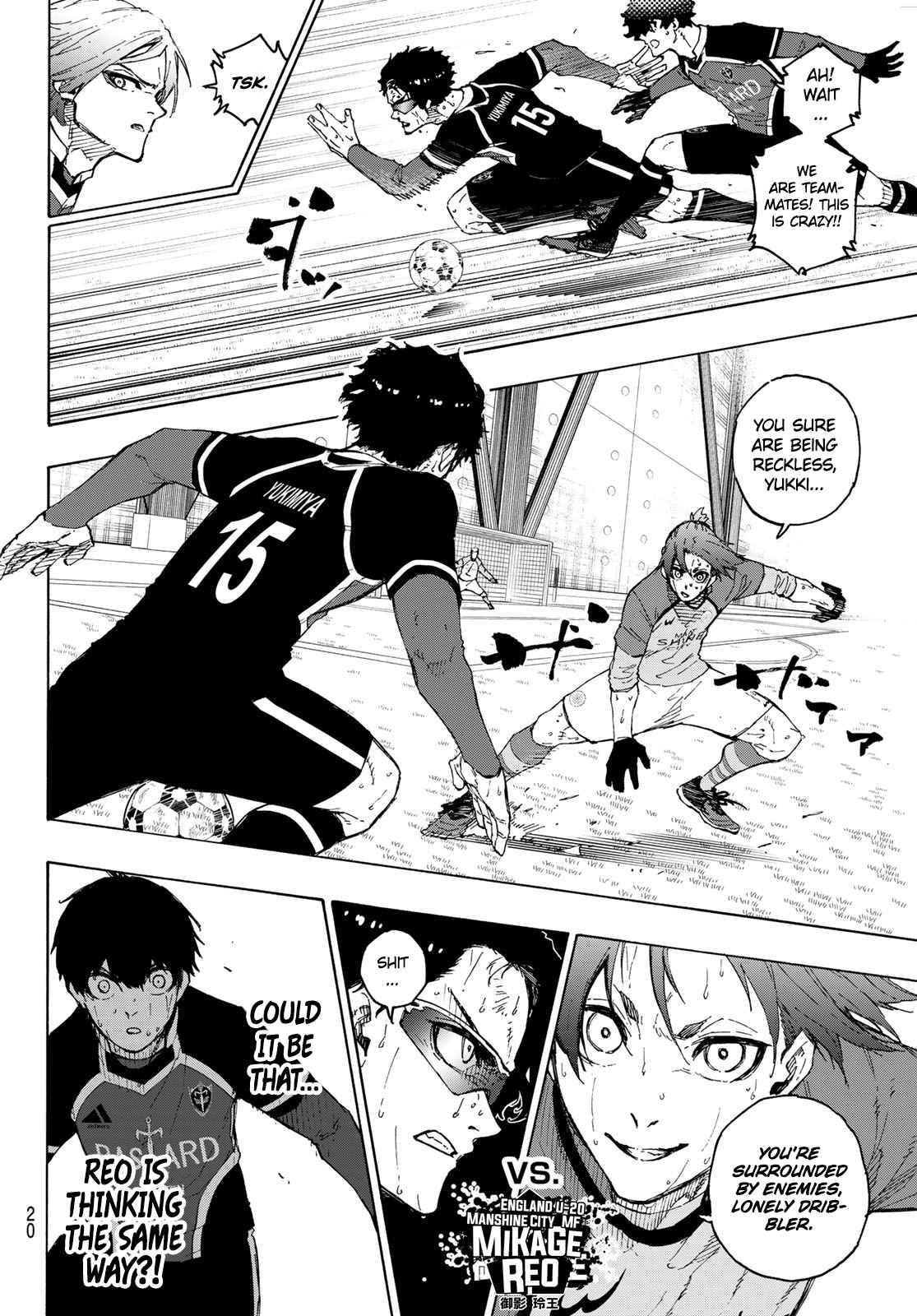Blue Lock chapter 197 page 9