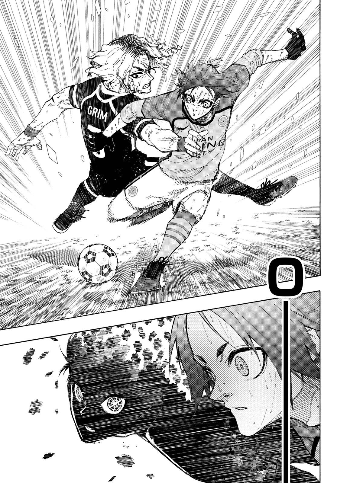 Blue Lock chapter 198 page 4