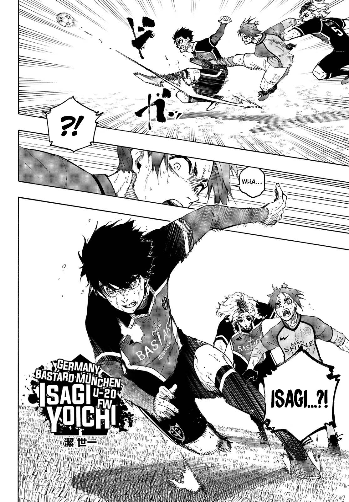 Blue Lock chapter 198 page 5