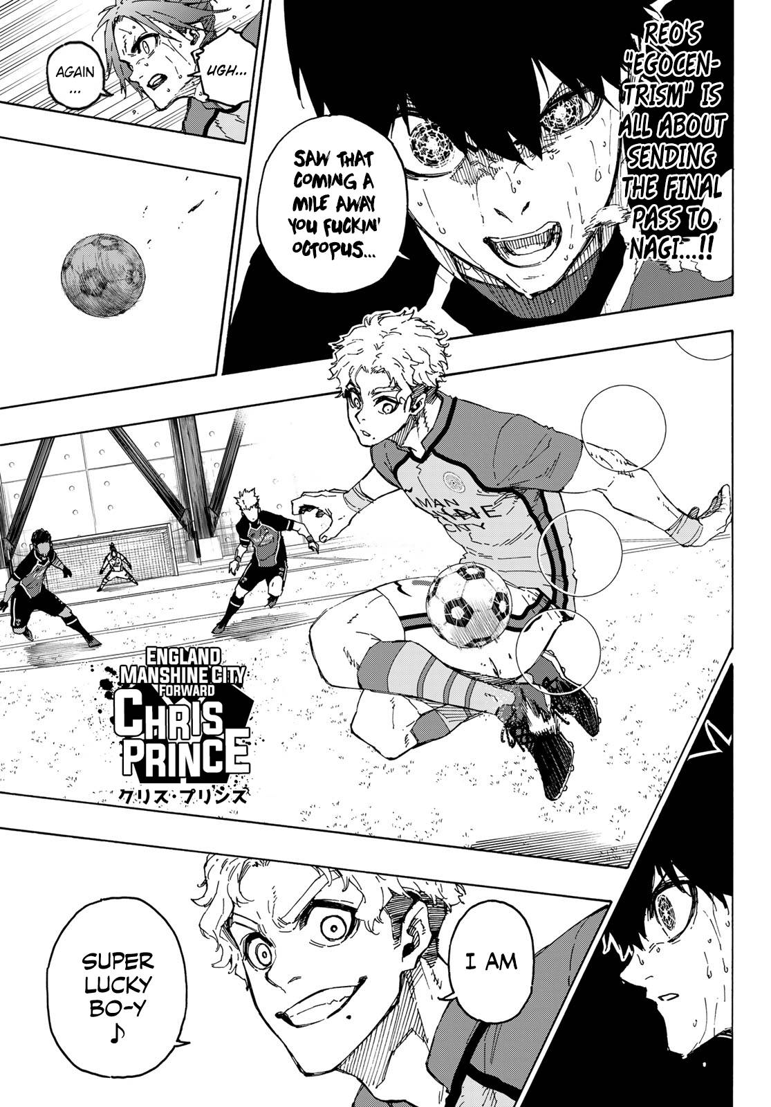 Blue Lock chapter 198 page 6