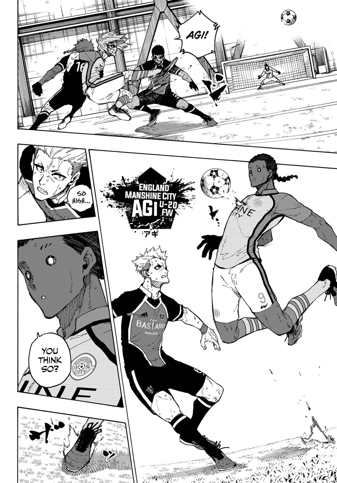 Blue Lock chapter 198 page 9