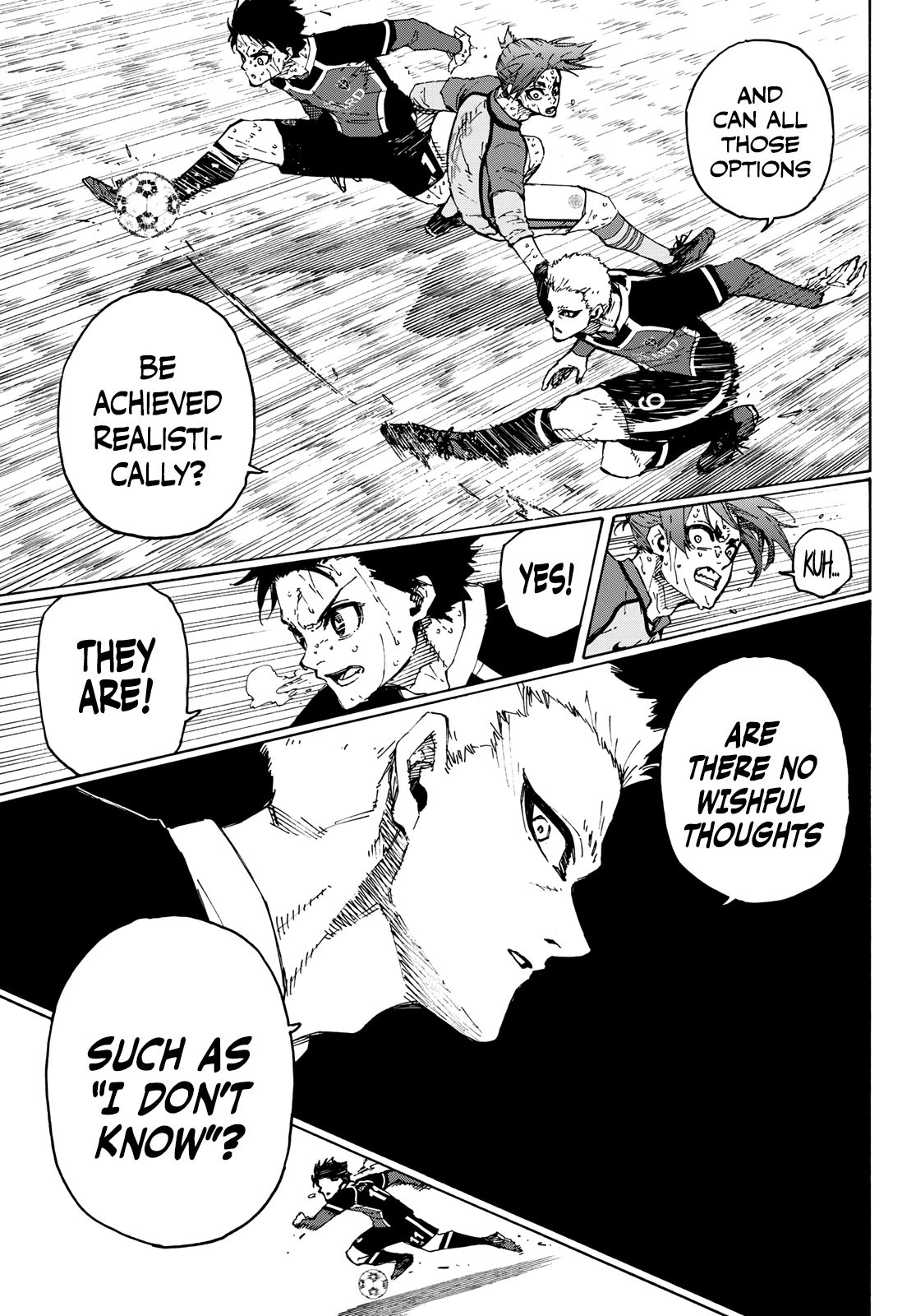 Blue Lock chapter 199 page 15